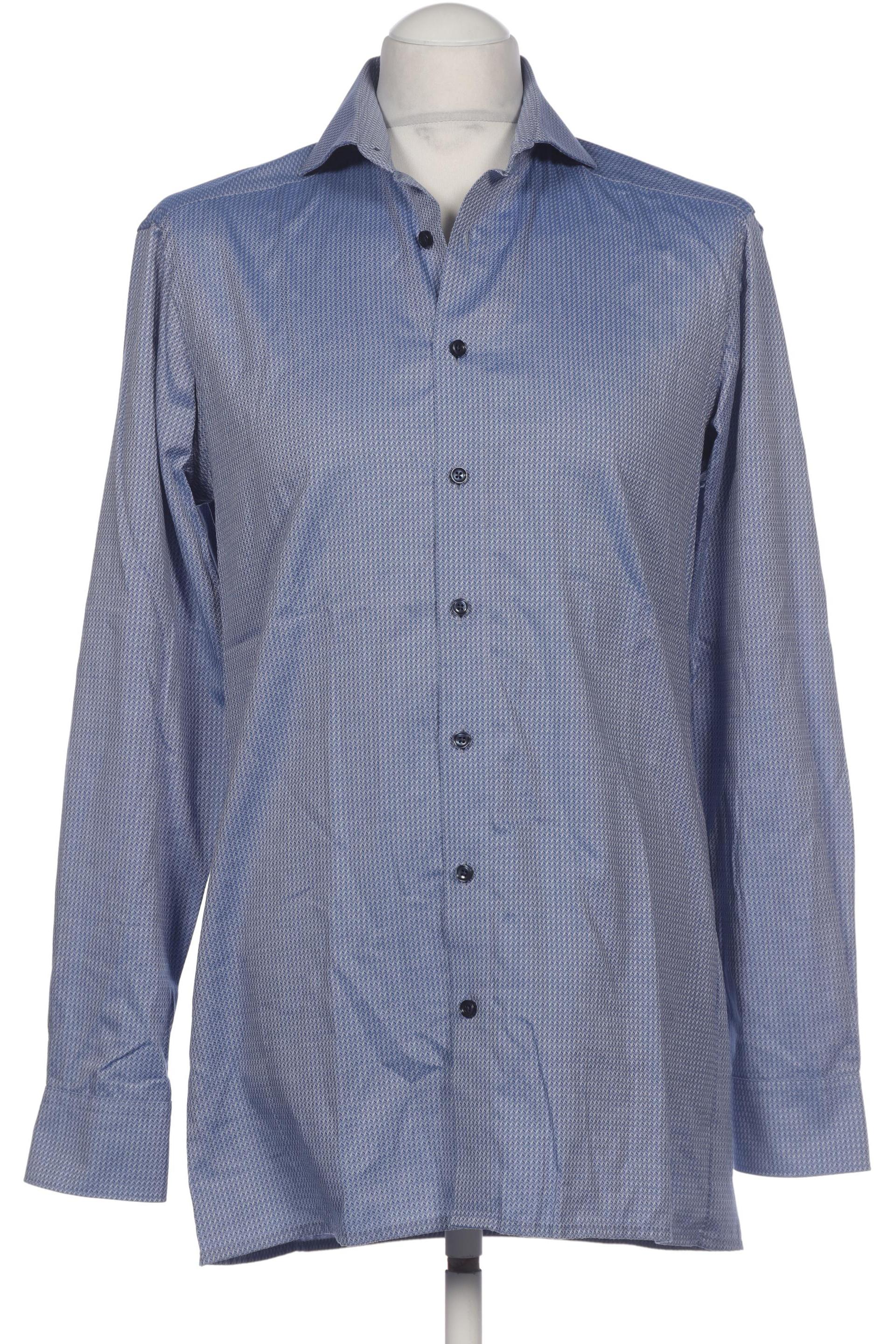 

Olymp Herren Hemd, blau, Gr. 50