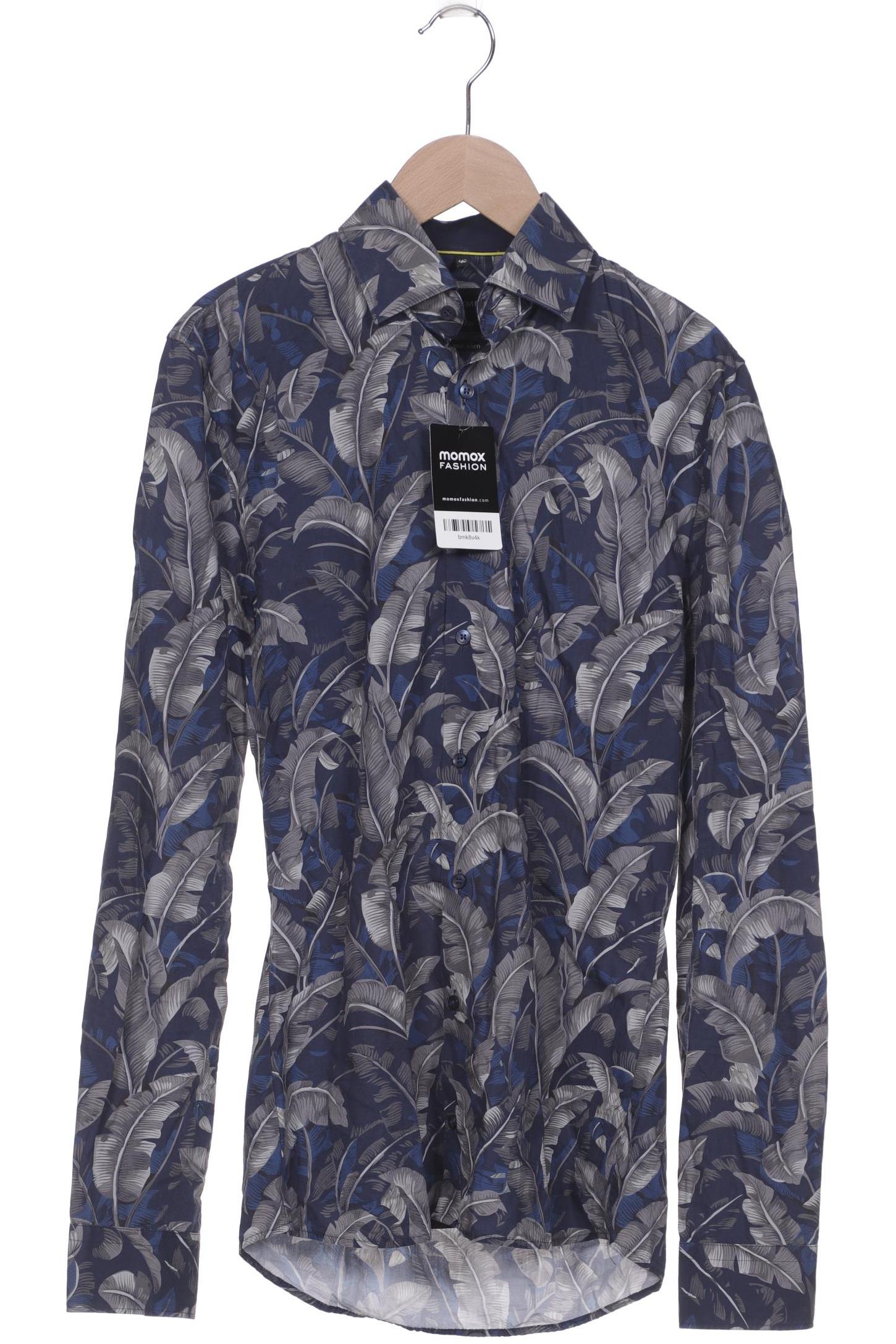 

Olymp Herren Hemd, marineblau, Gr. 14.5
