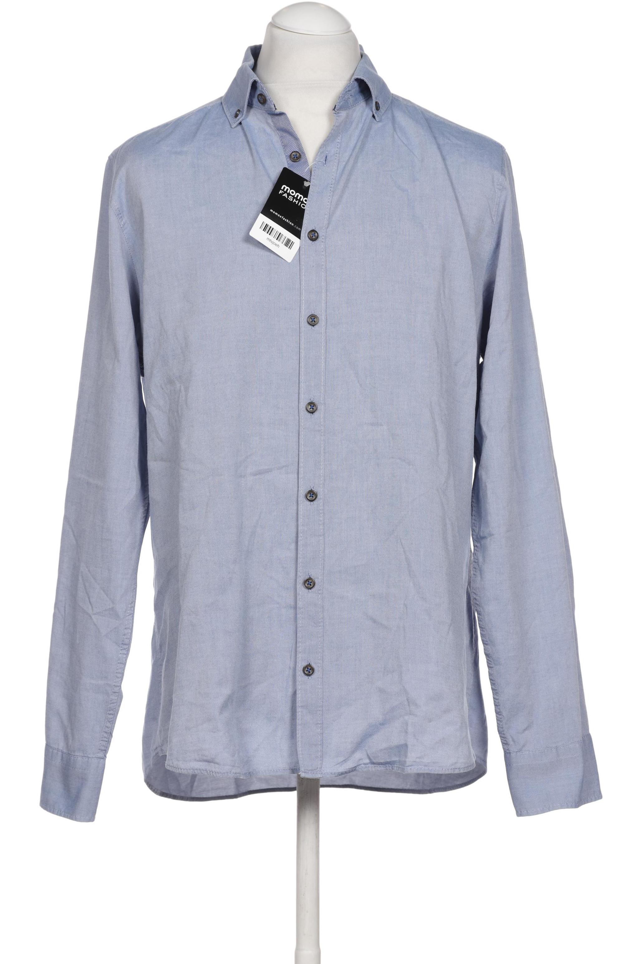 

Olymp Herren Hemd, blau
