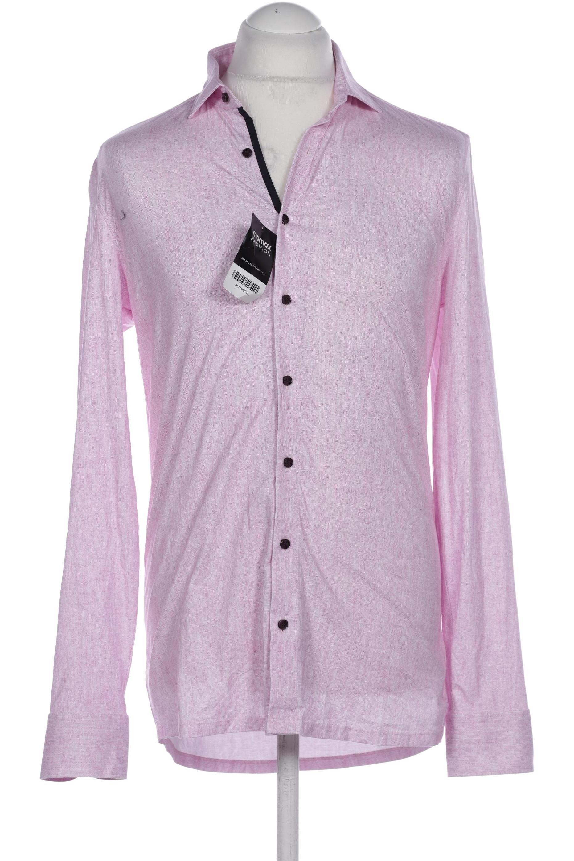 

Olymp Herren Hemd, pink, Gr. 50
