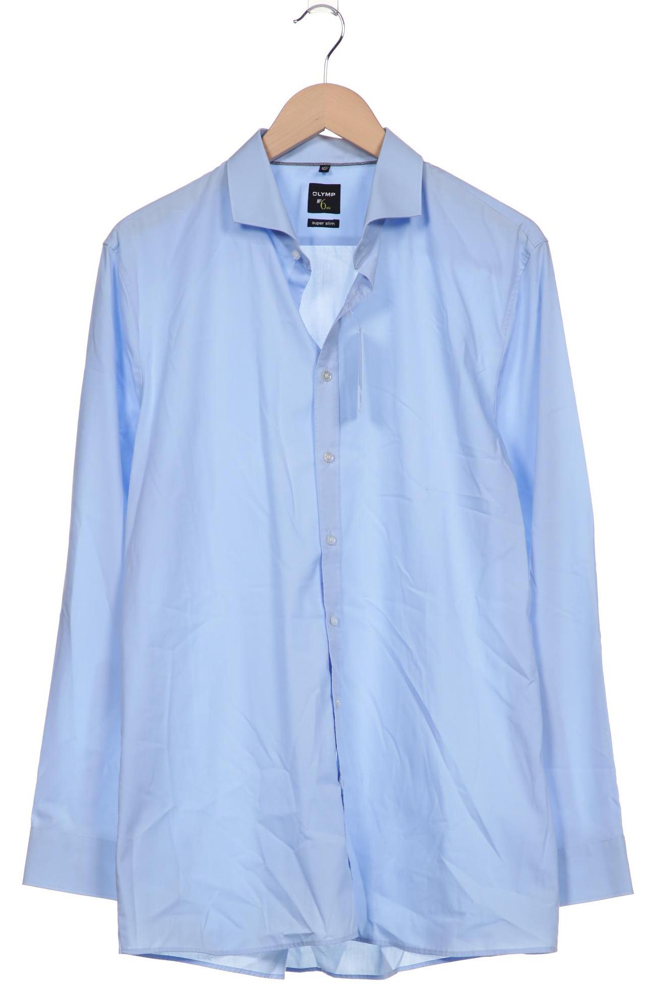 

Olymp Herren Hemd, blau, Gr. 56