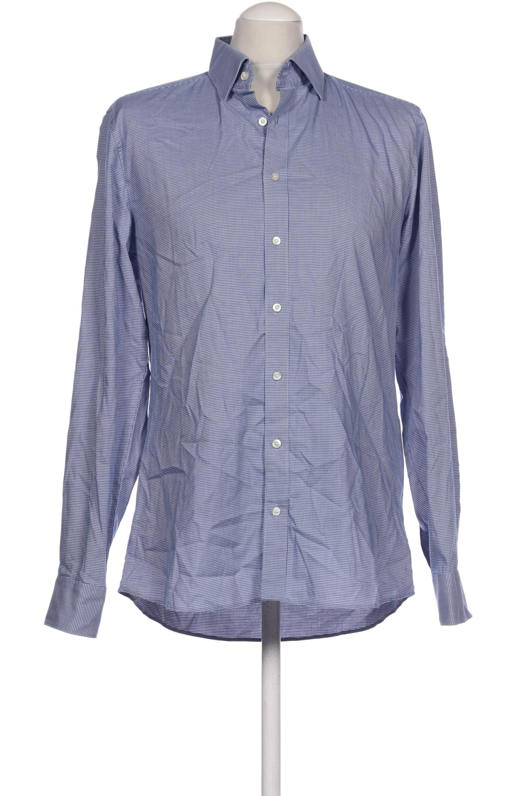 

Olymp Herren Hemd, blau