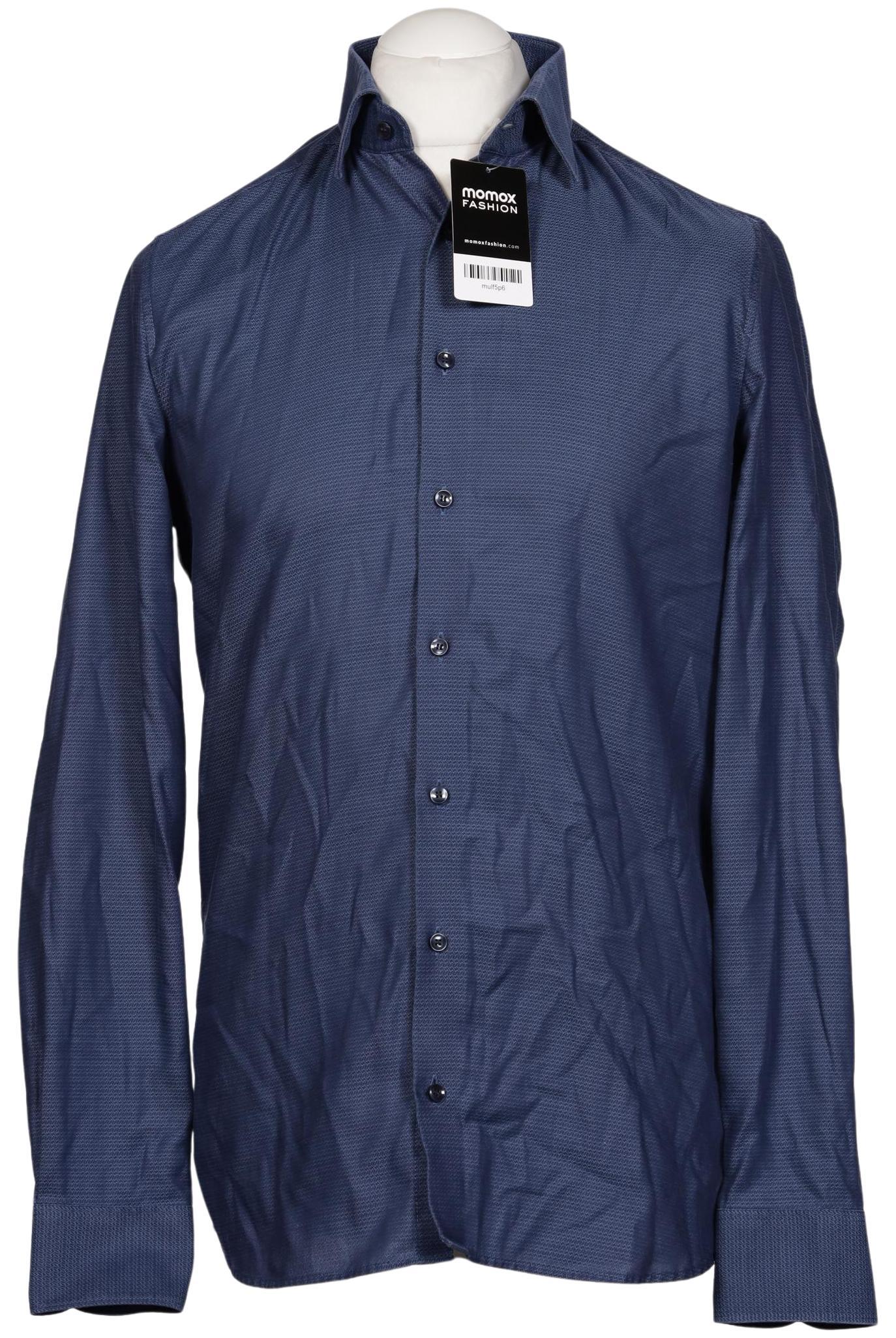 

Olymp Herren Hemd, marineblau, Gr. 50