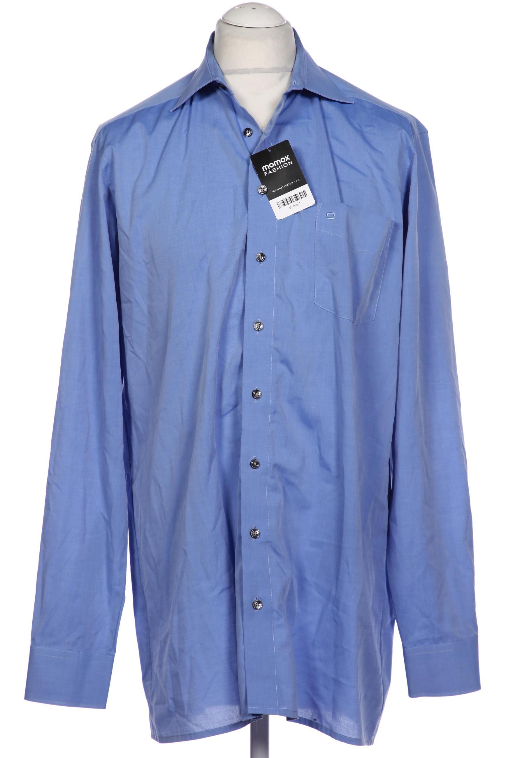 

Olymp Herren Hemd, blau, Gr. 54