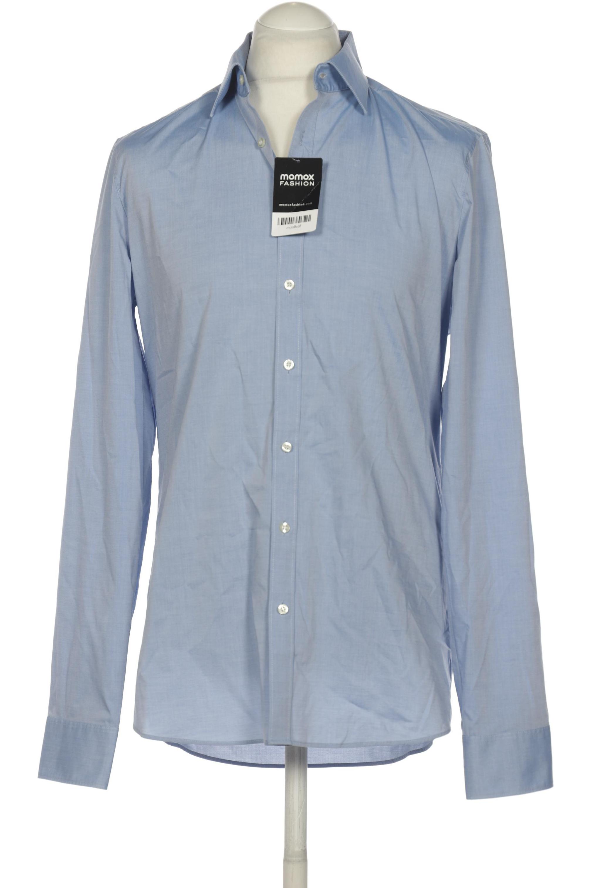 

Olymp Herren Hemd, blau, Gr. 52