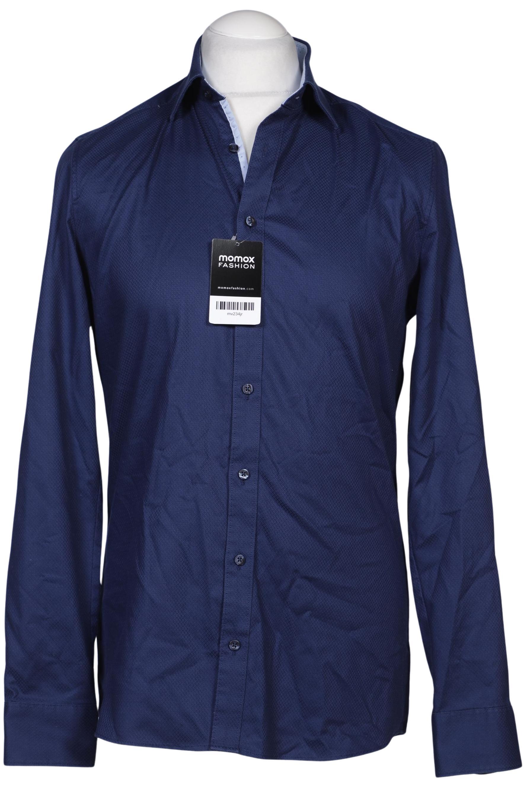 

Olymp Herren Hemd, marineblau, Gr. 50