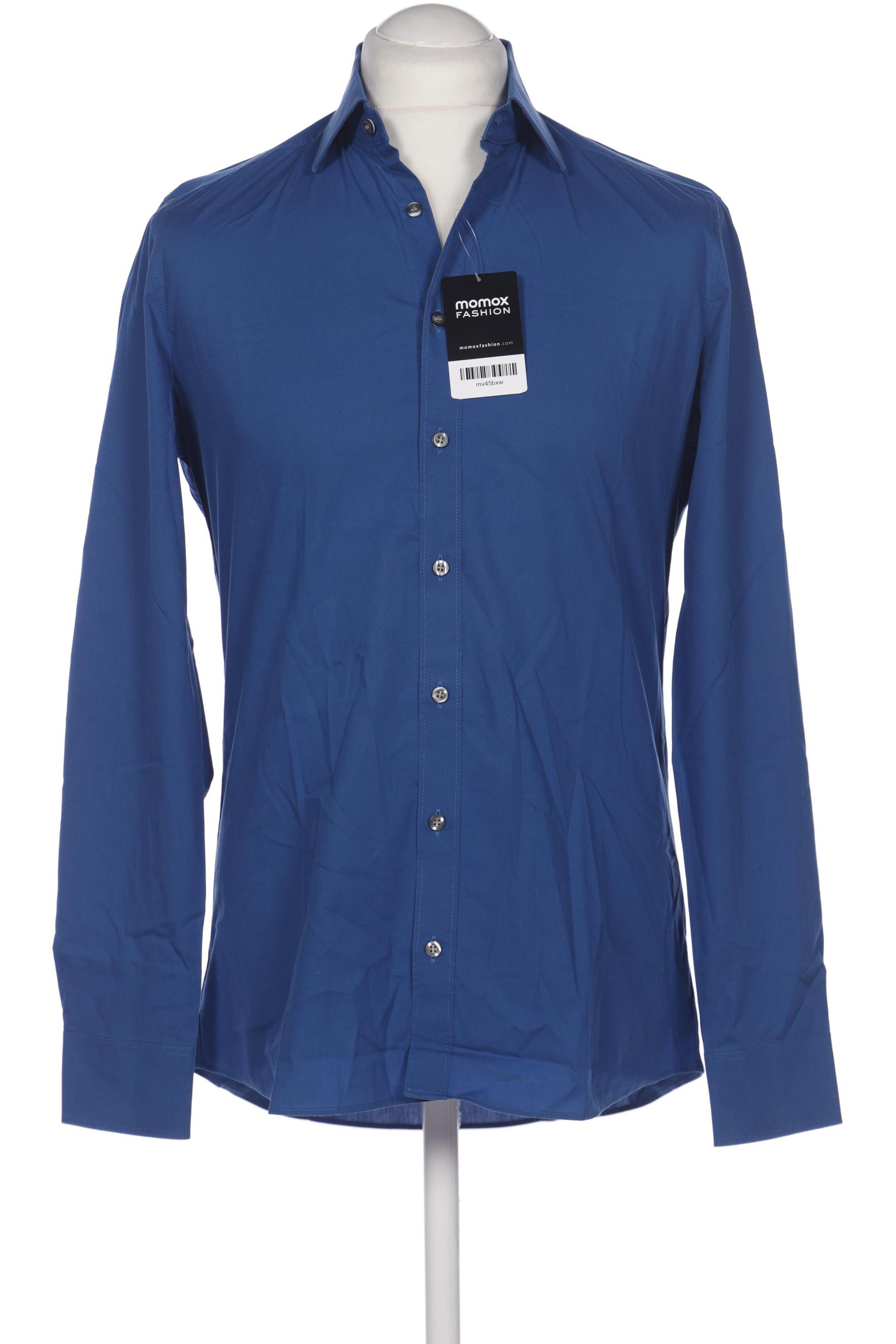 

Olymp Herren Hemd, blau, Gr. 48