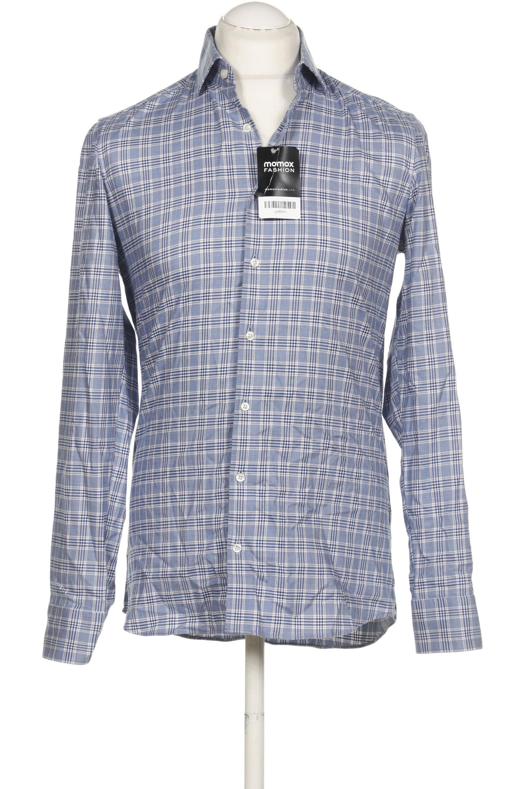 

Olymp Herren Hemd, blau, Gr. 50