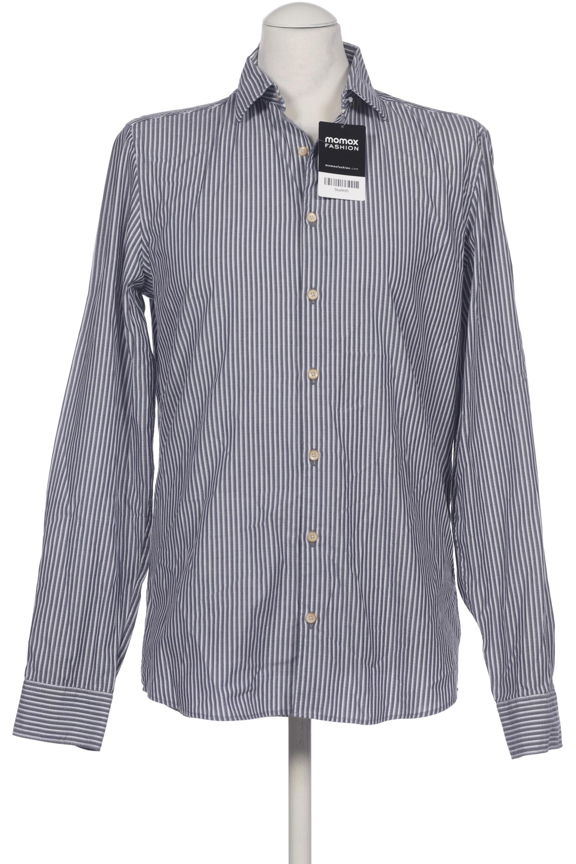 

Olymp Herren Hemd, grau, Gr. 48