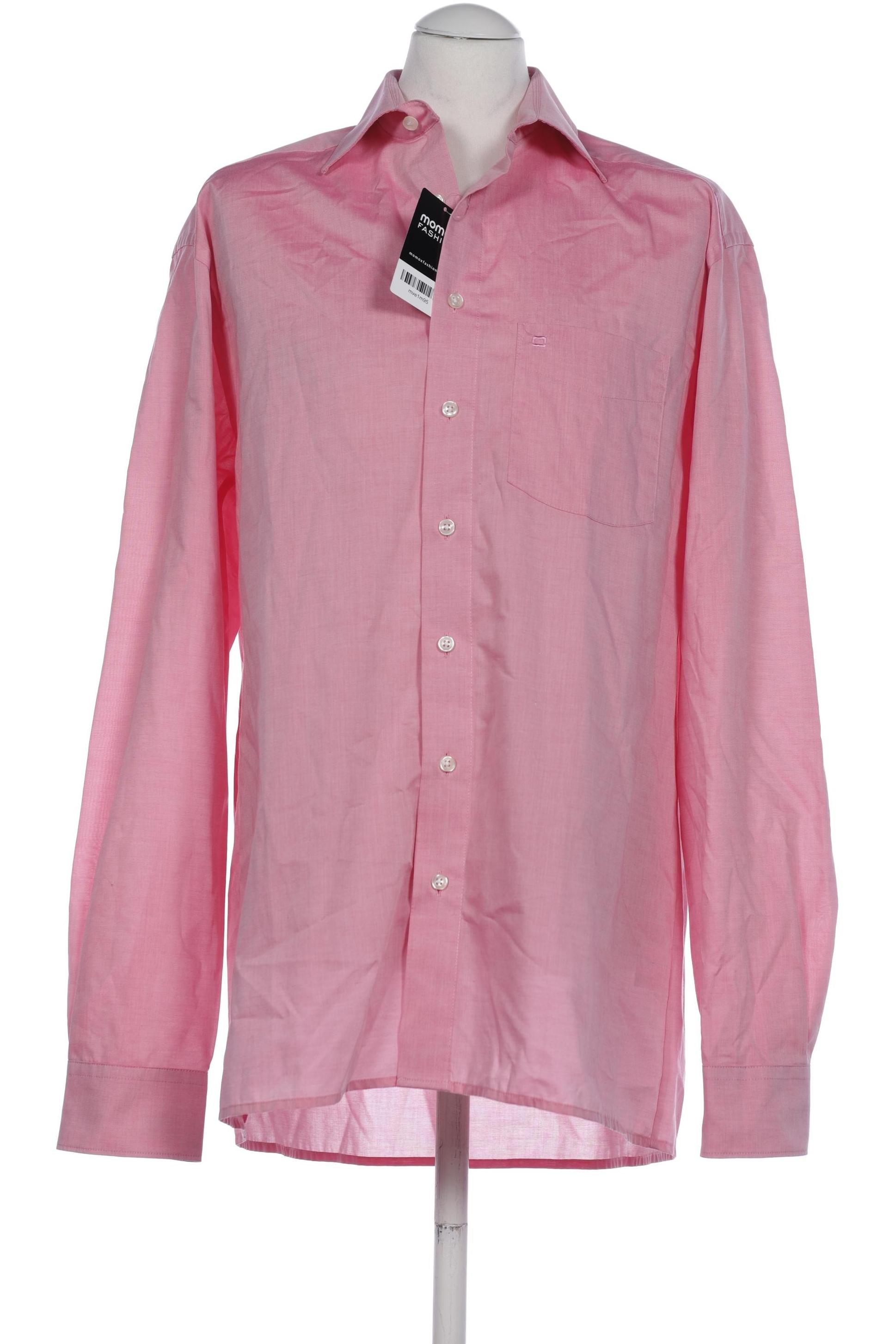 

Olymp Herren Hemd, pink, Gr. 52