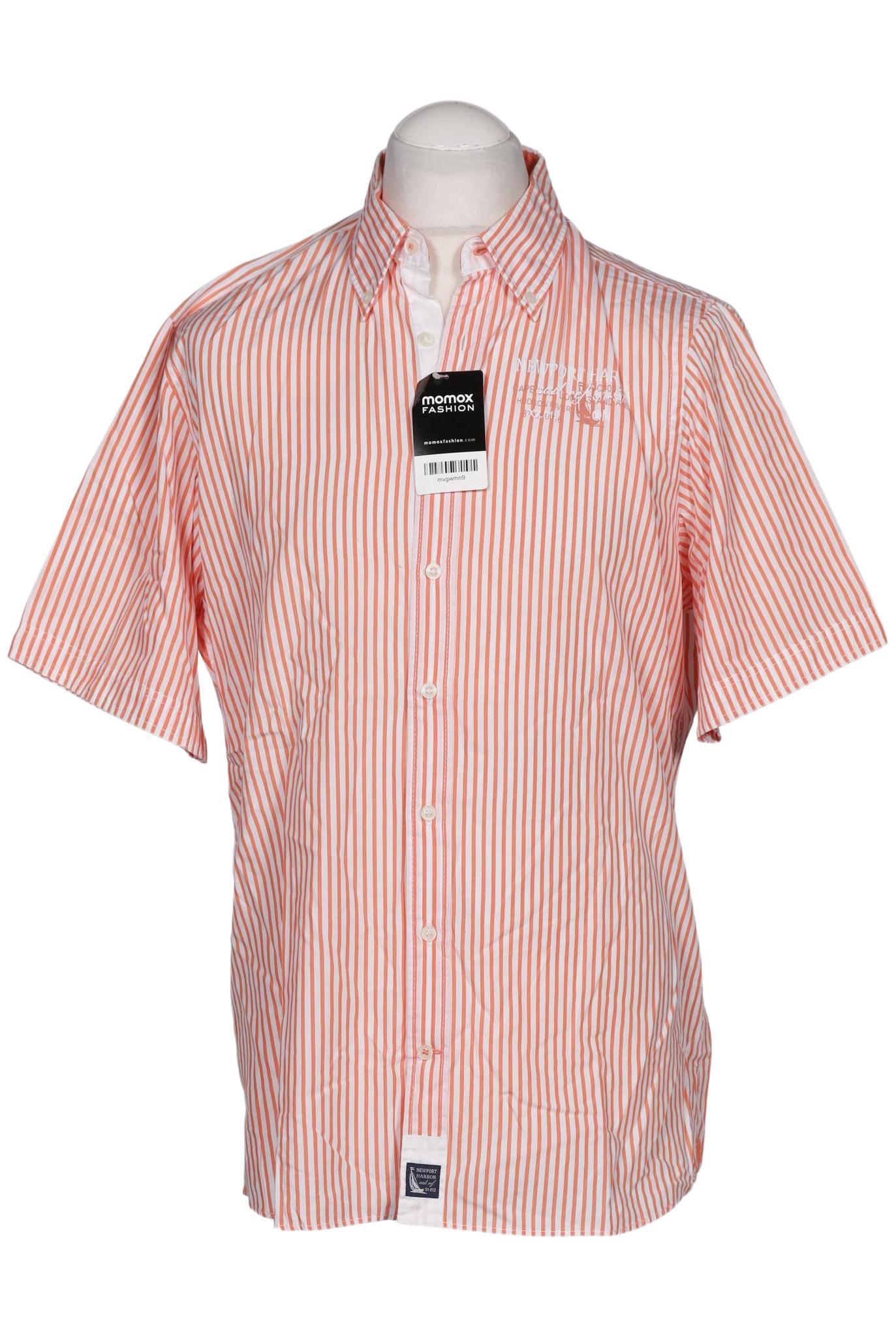 

Olymp Herren Hemd, orange, Gr. 52