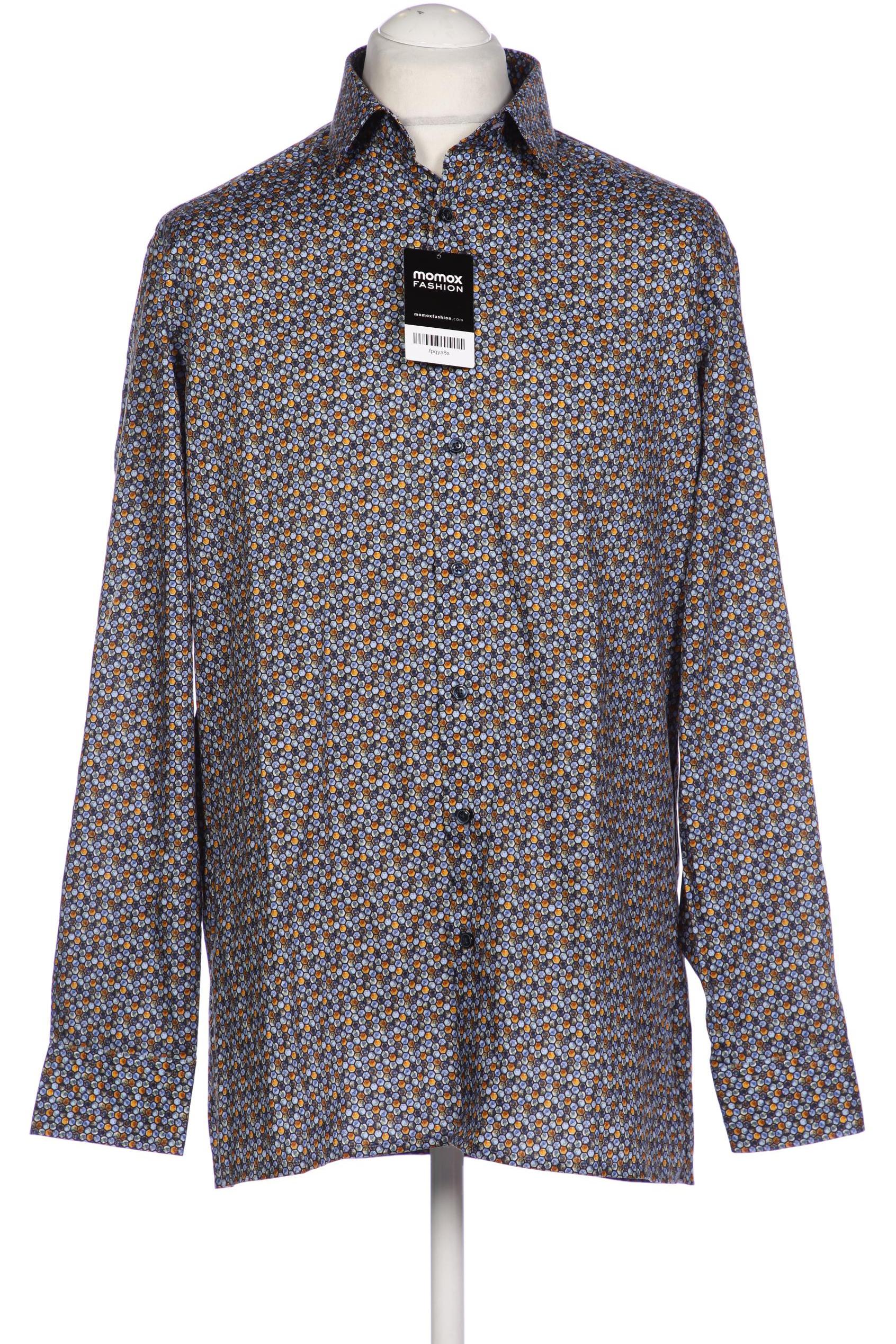 

Olymp Herren Hemd, blau, Gr. 52