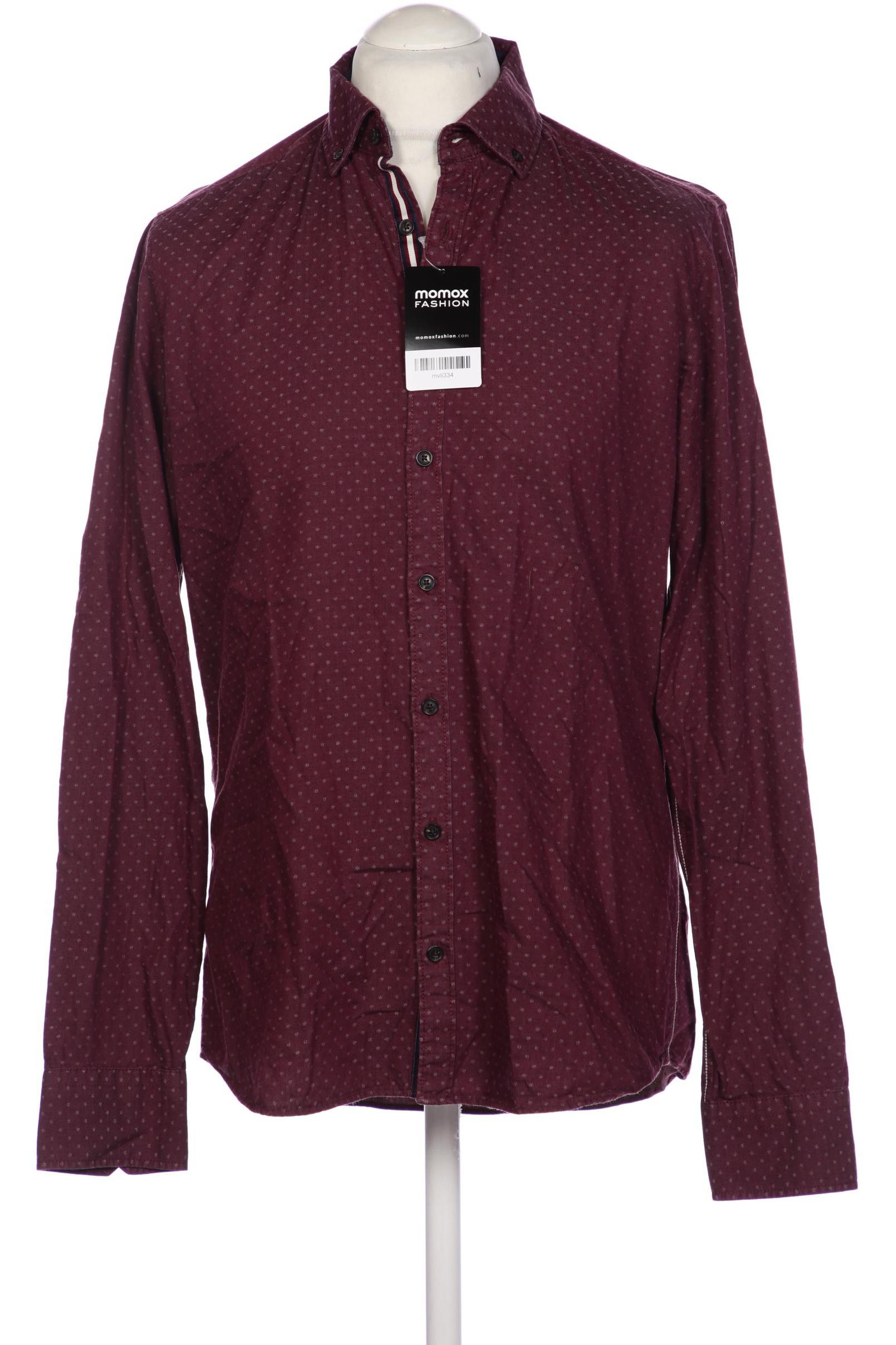 

Olymp Herren Hemd, bordeaux, Gr. 52