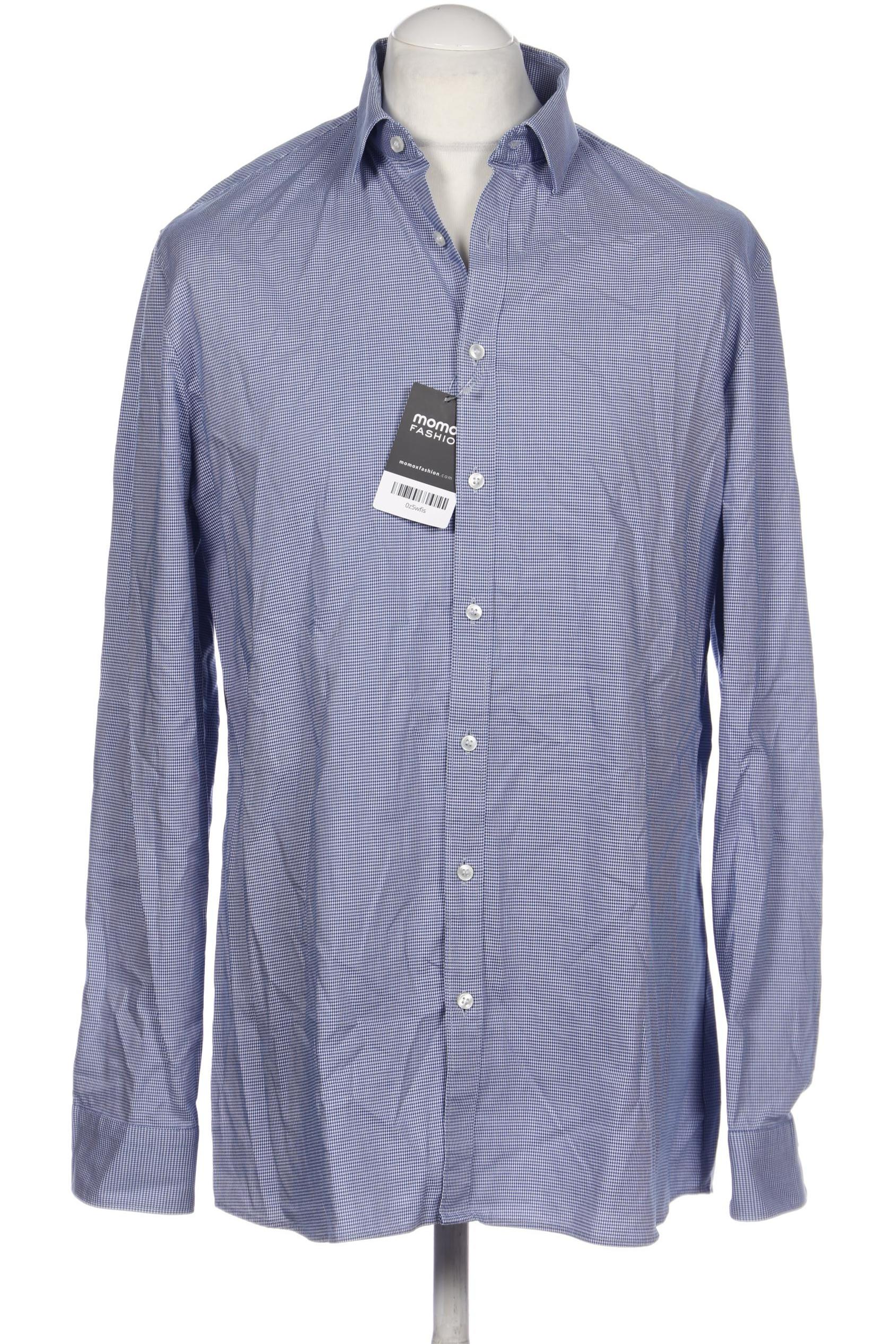 

Olymp Herren Hemd, blau