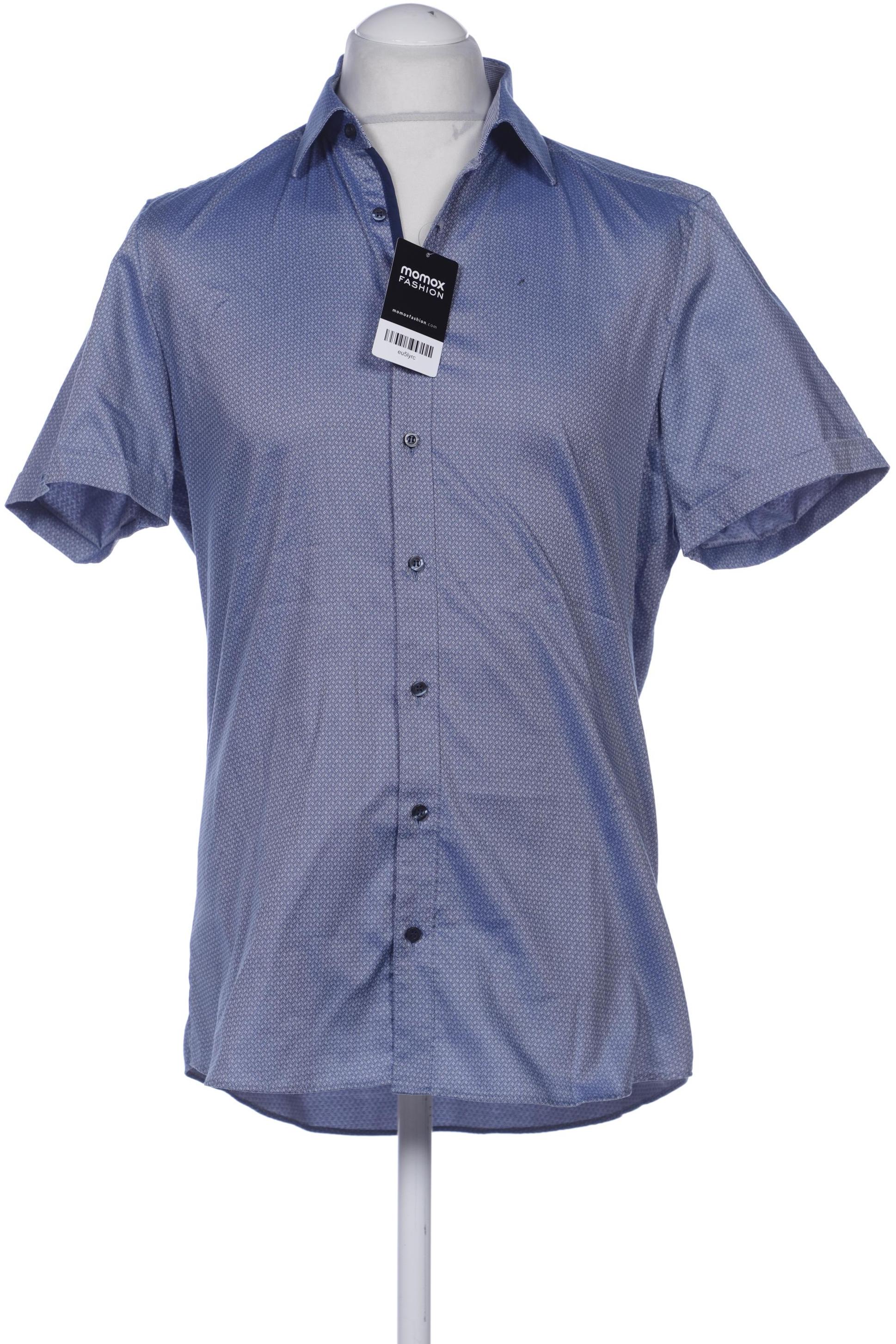 

Olymp Herren Hemd, blau, Gr. 52