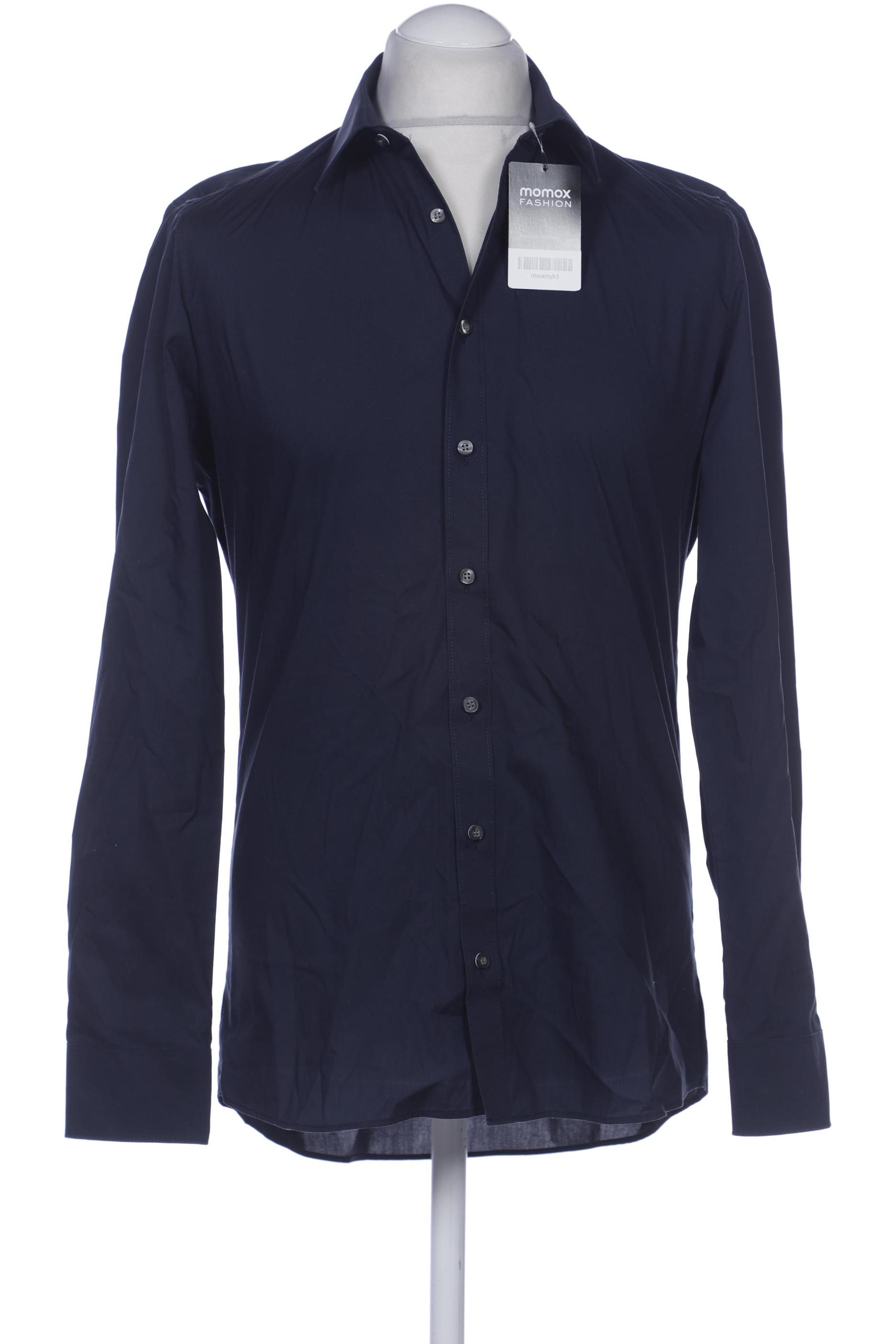 

Olymp Herren Hemd, blau, Gr. 50