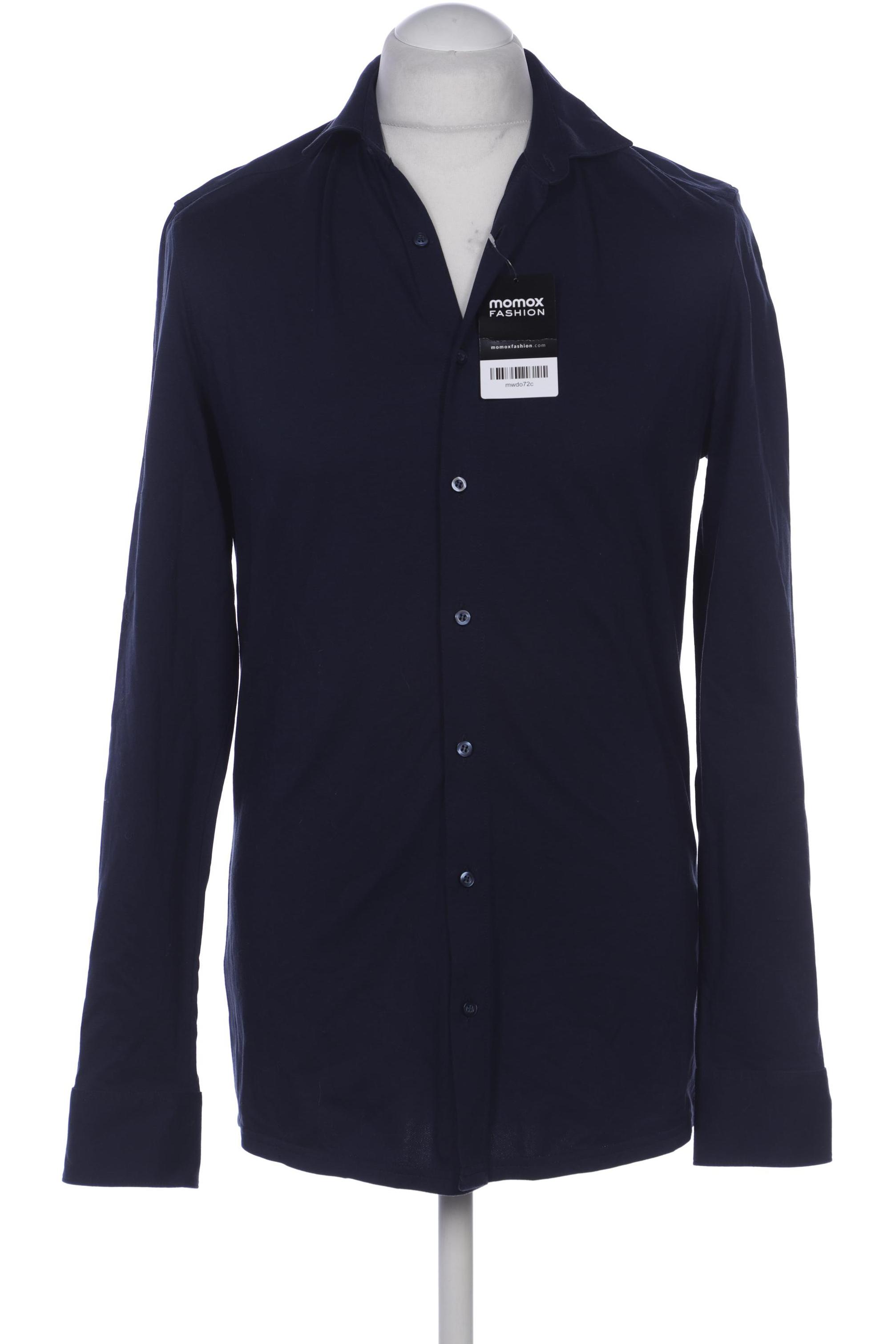 

Olymp Herren Hemd, marineblau, Gr. 48