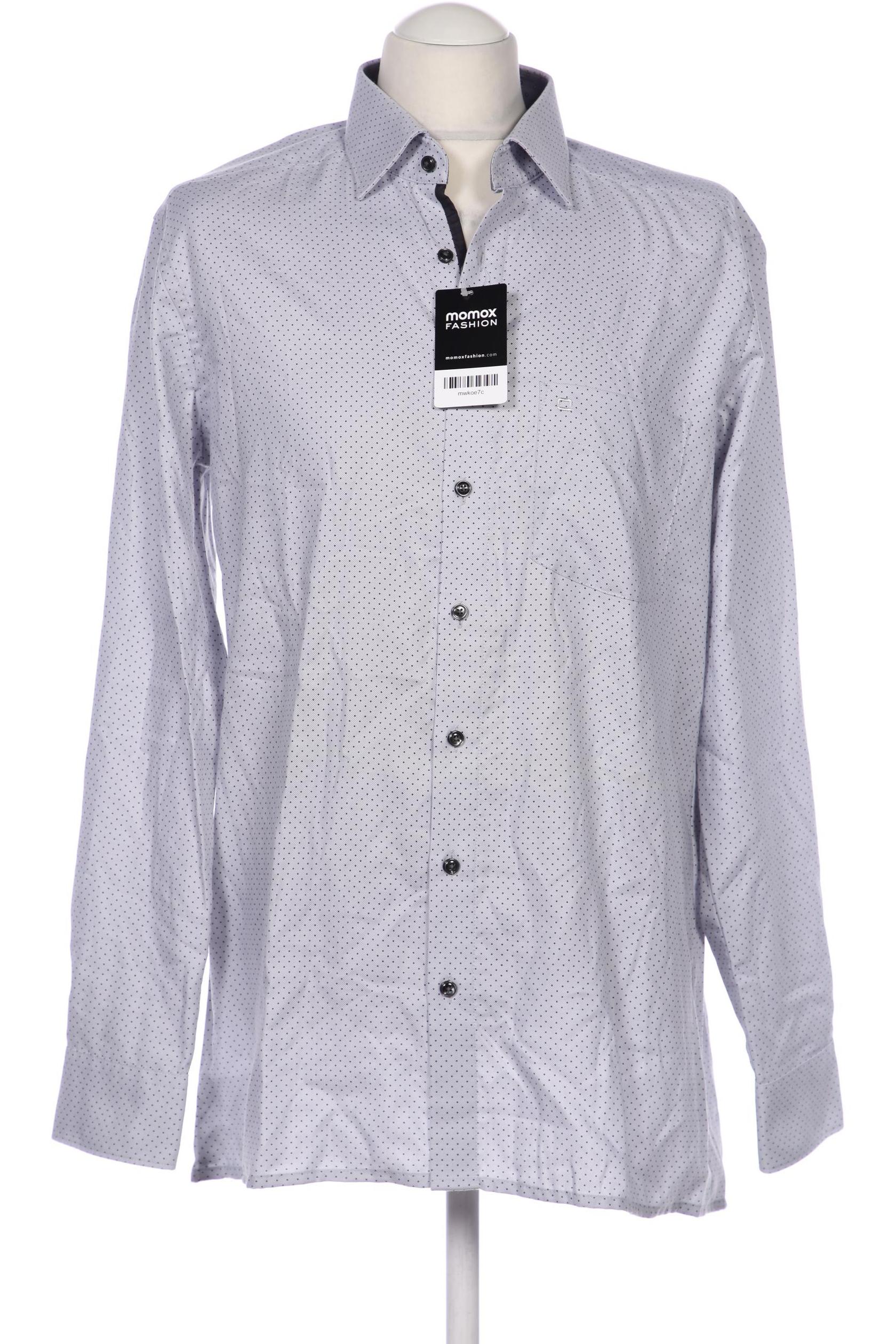 

Olymp Herren Hemd, grau