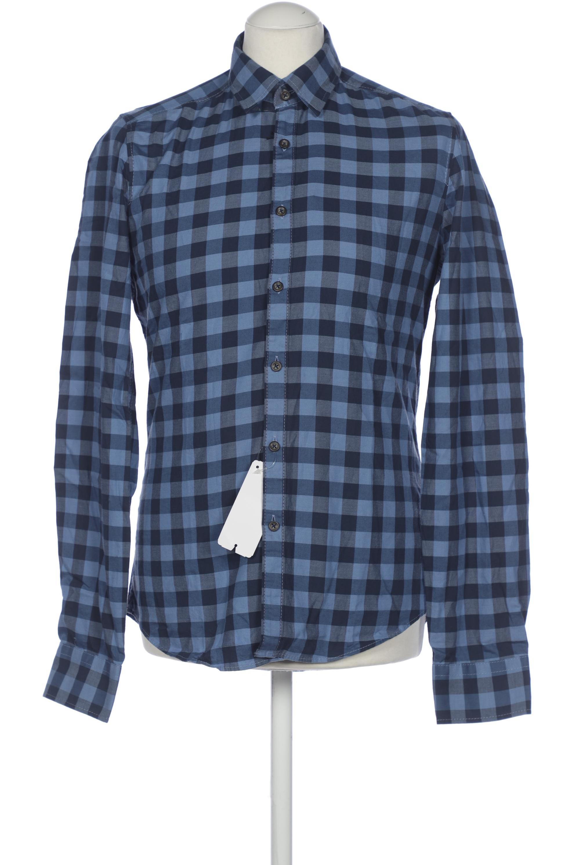 

Olymp Herren Hemd, blau, Gr. 46