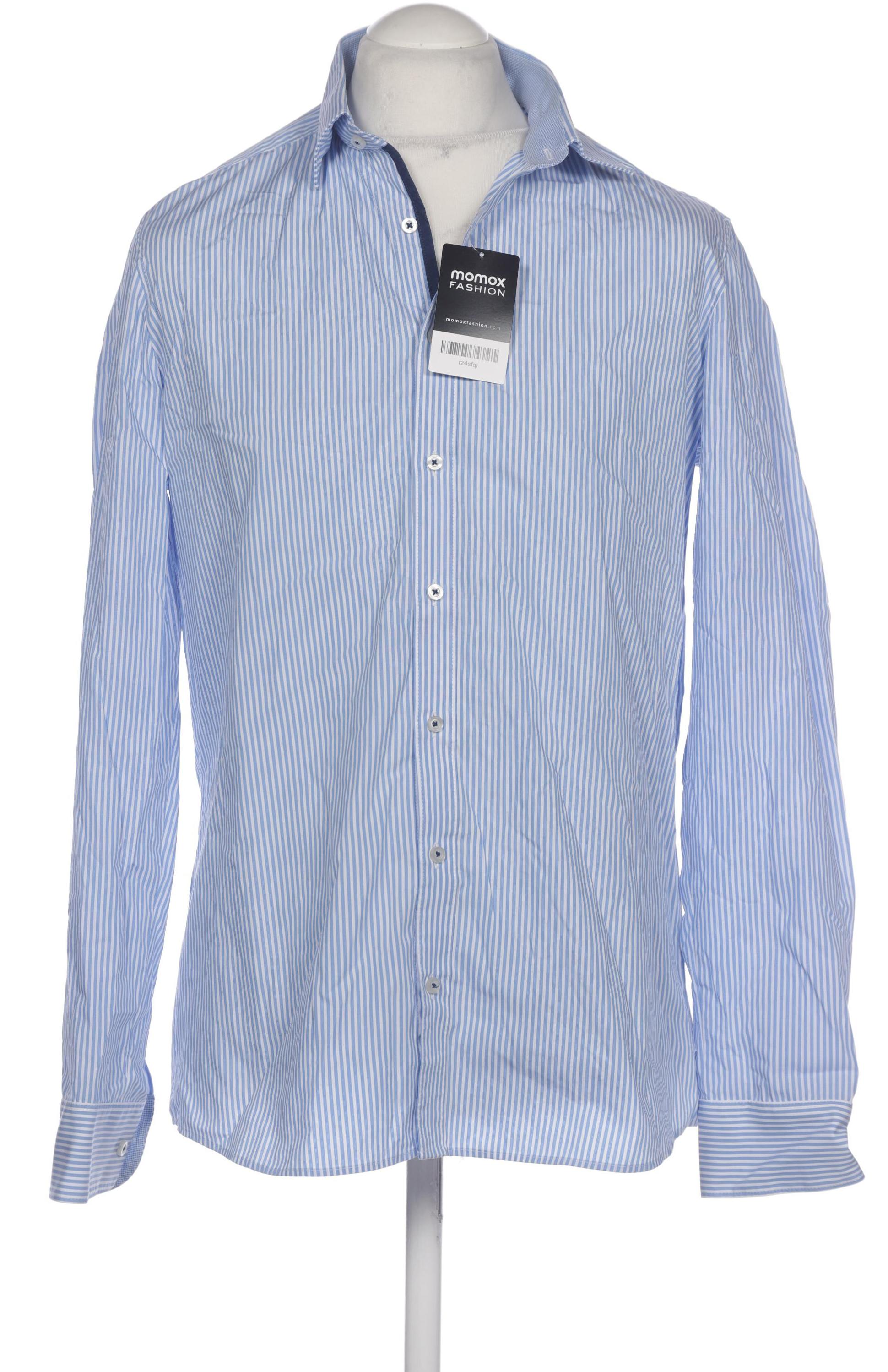 

Olymp Herren Hemd, blau, Gr. 52
