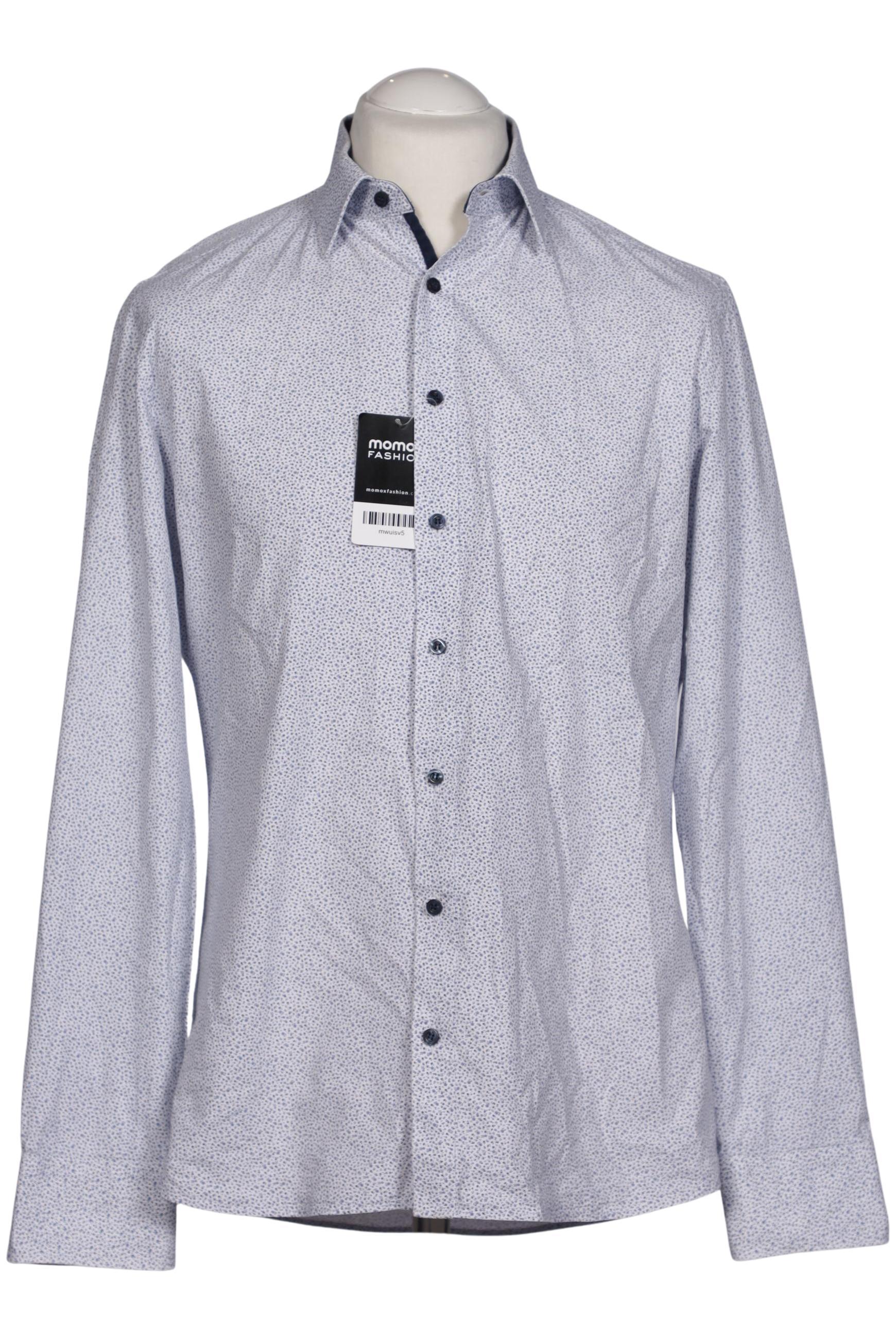 

Olymp Herren Hemd, blau, Gr. 52