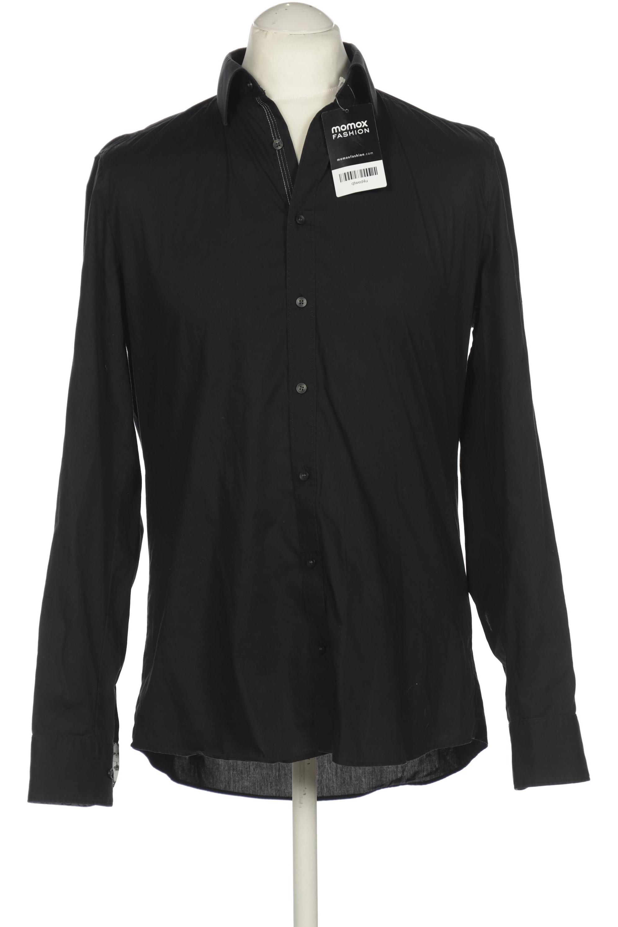 

Olymp Herren Hemd, schwarz