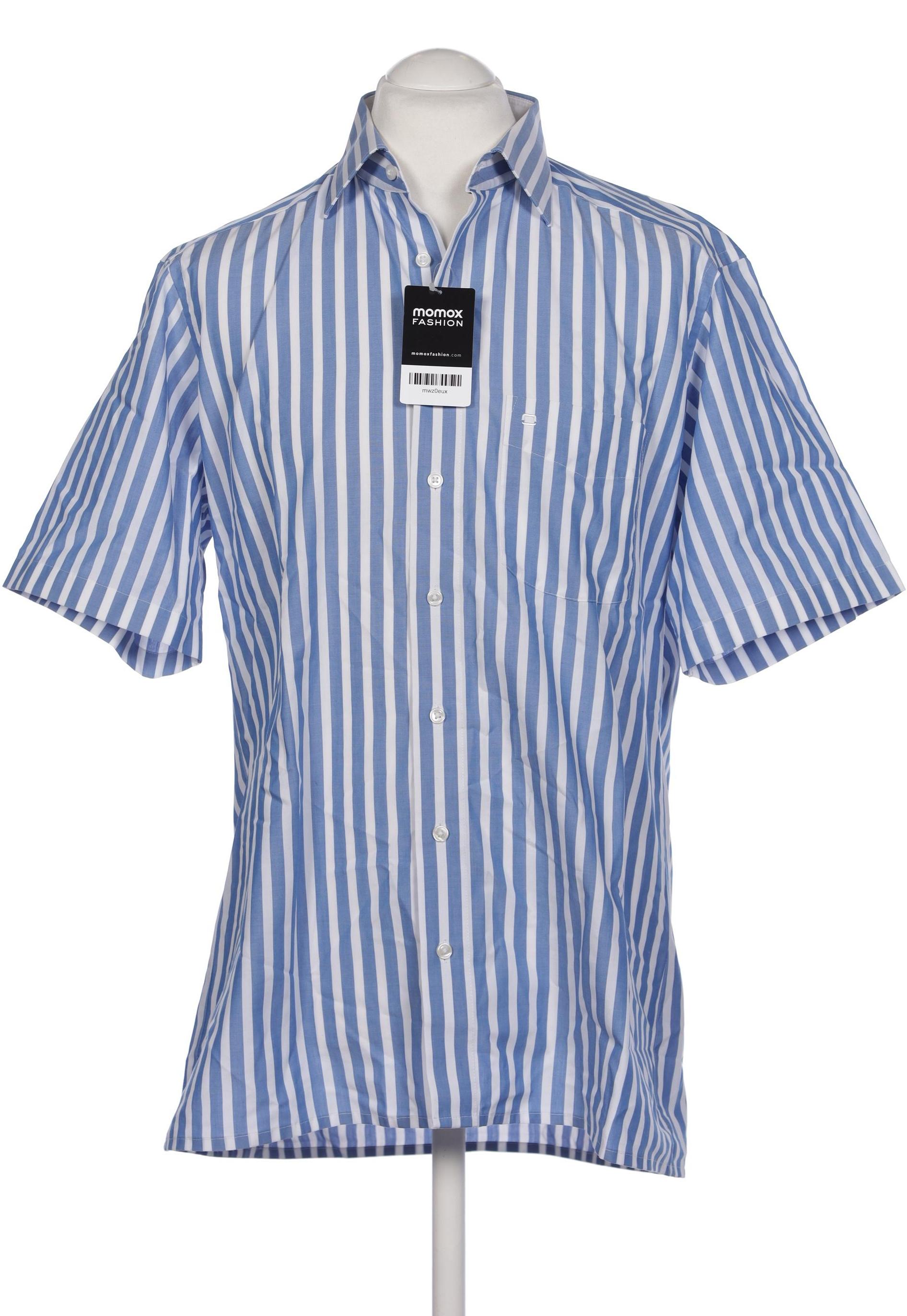 

Olymp Herren Hemd, blau, Gr. 52