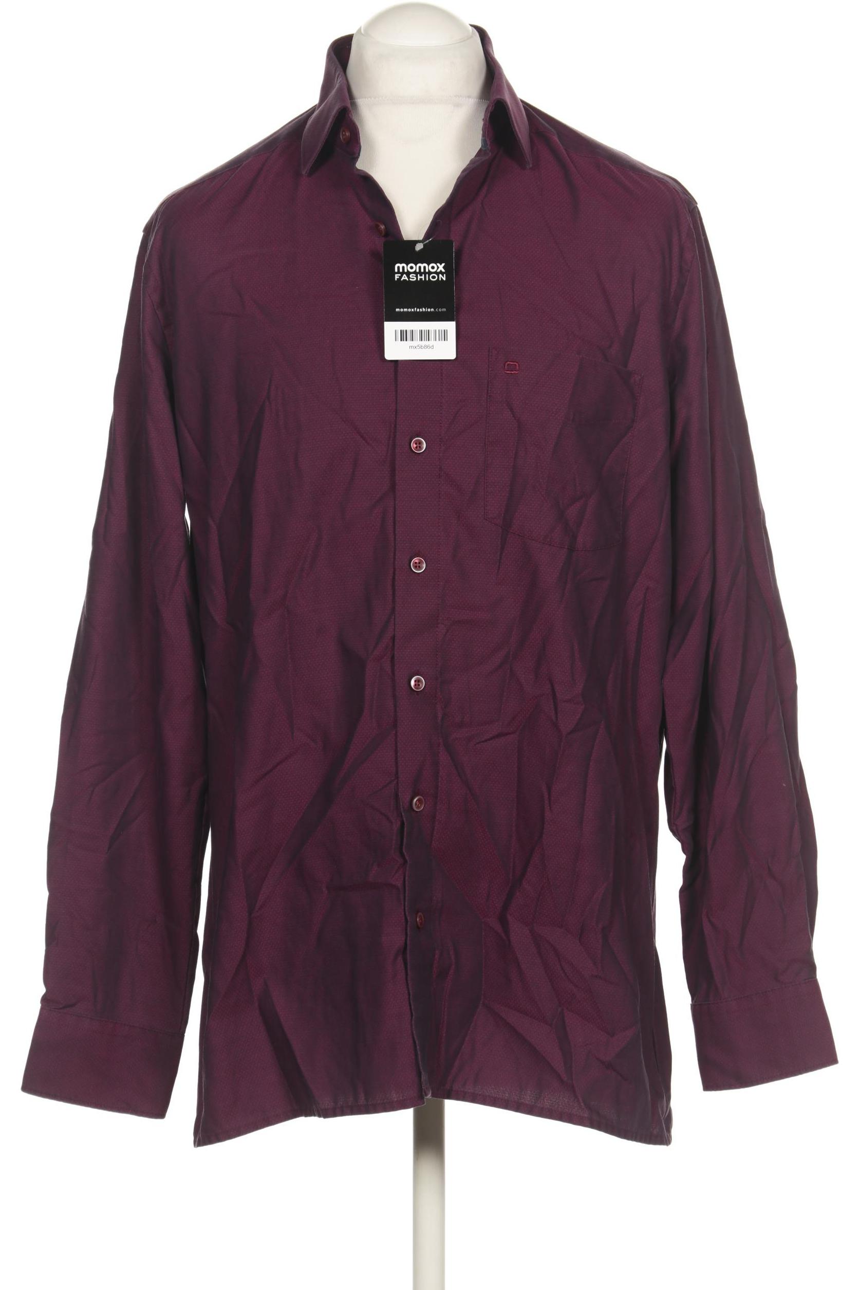 

Olymp Herren Hemd, bordeaux, Gr. 52