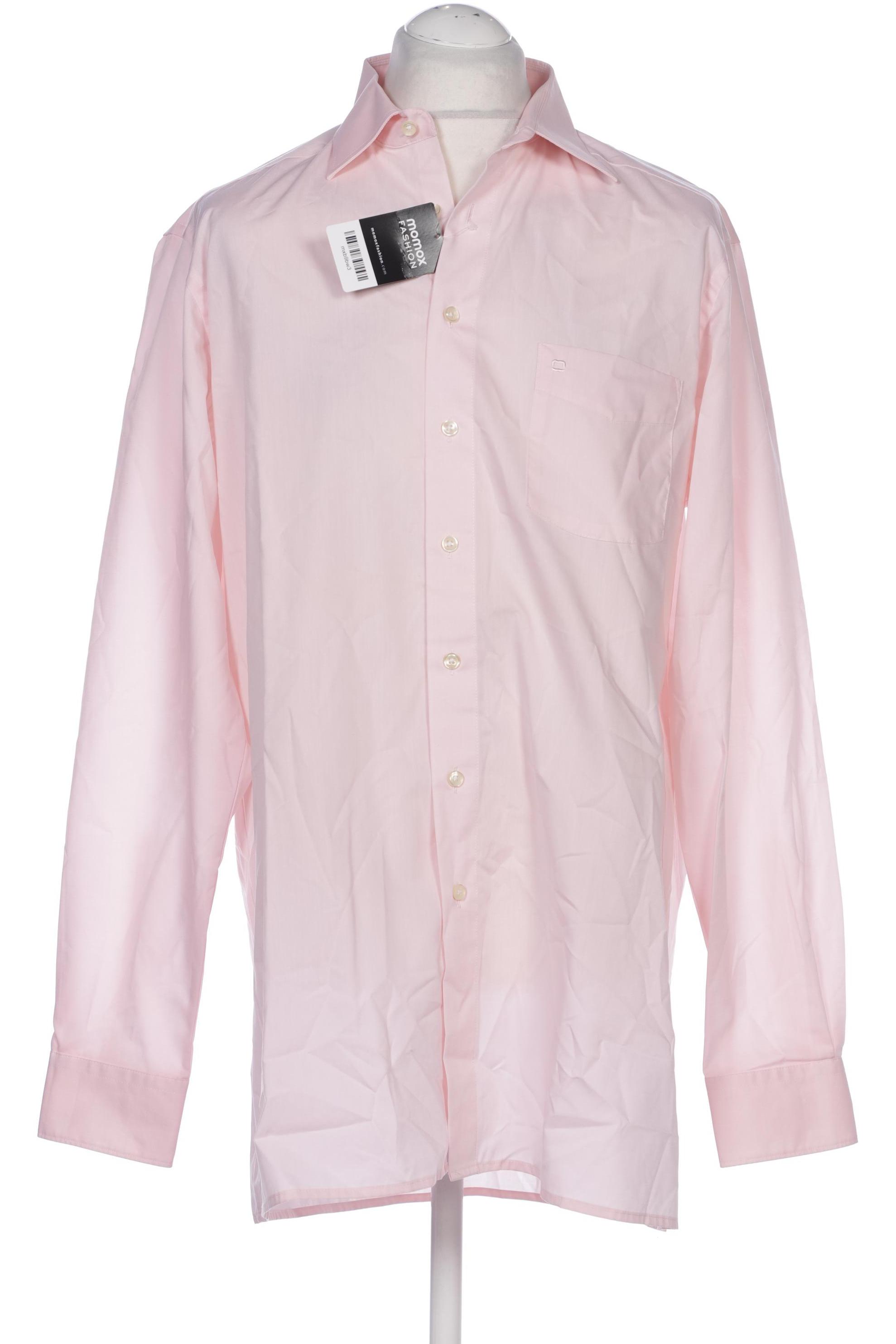 

Olymp Herren Hemd, pink, Gr. 54