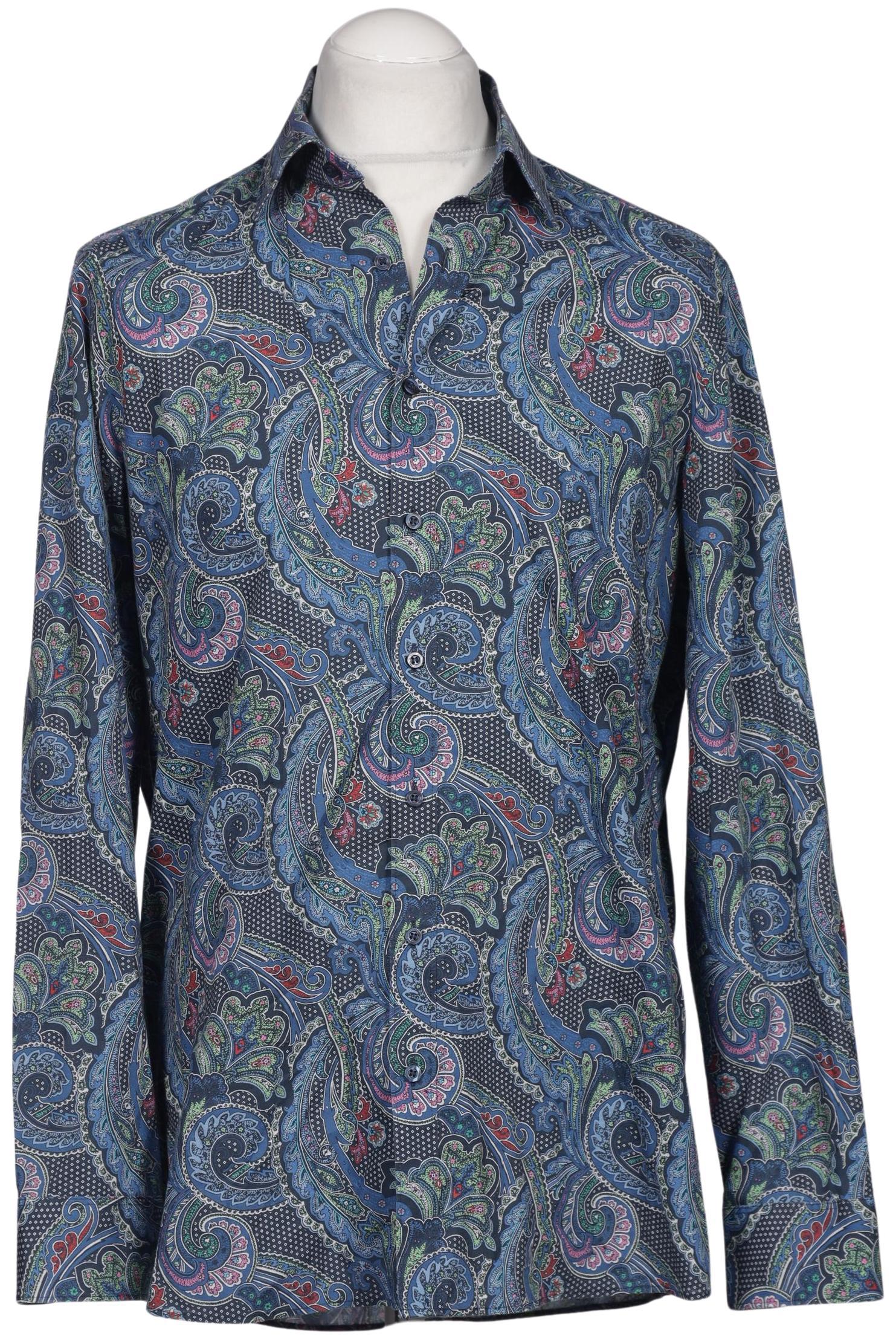 

Olymp Herren Hemd, blau, Gr. 54