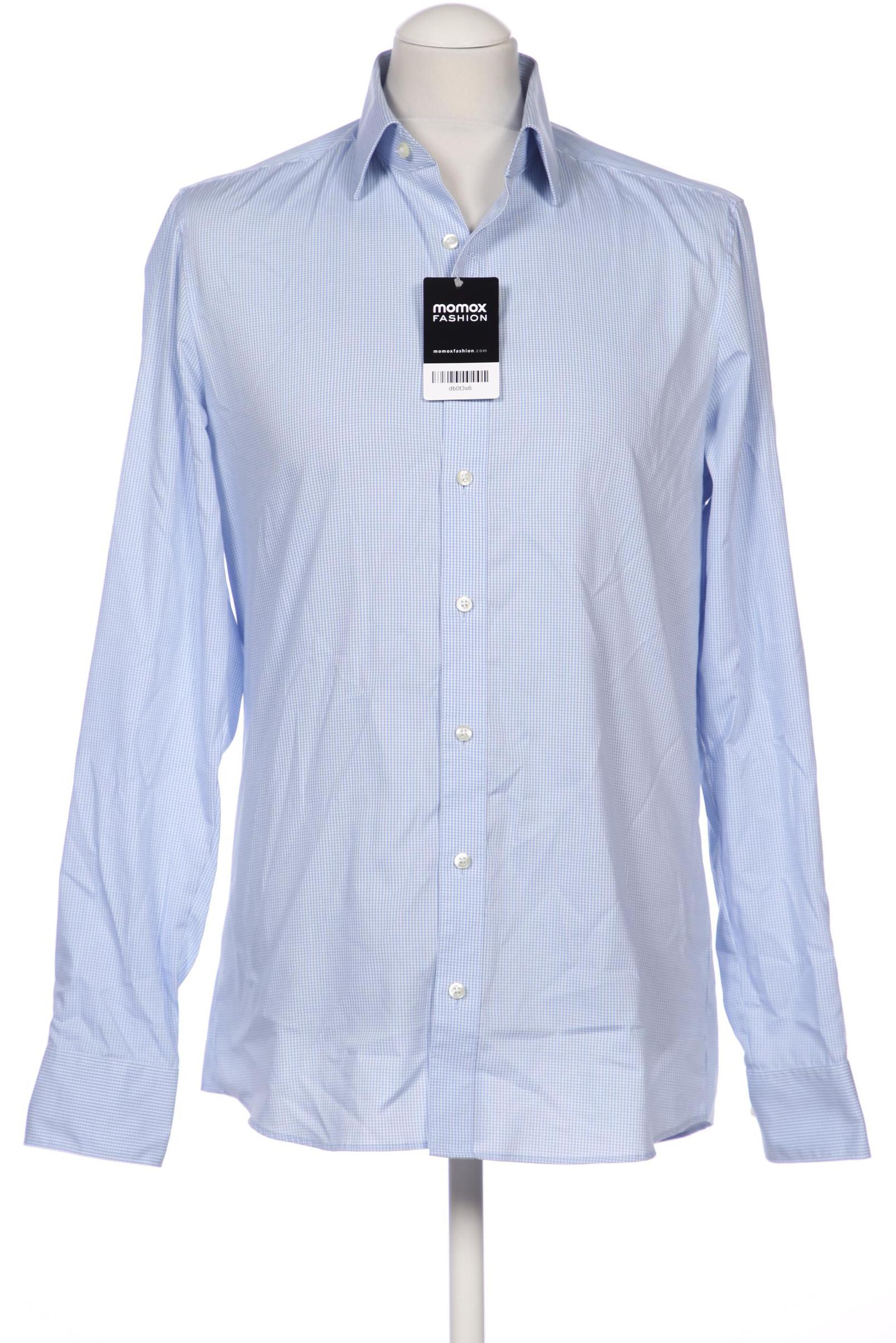 

Olymp Herren Hemd, hellblau, Gr. 50