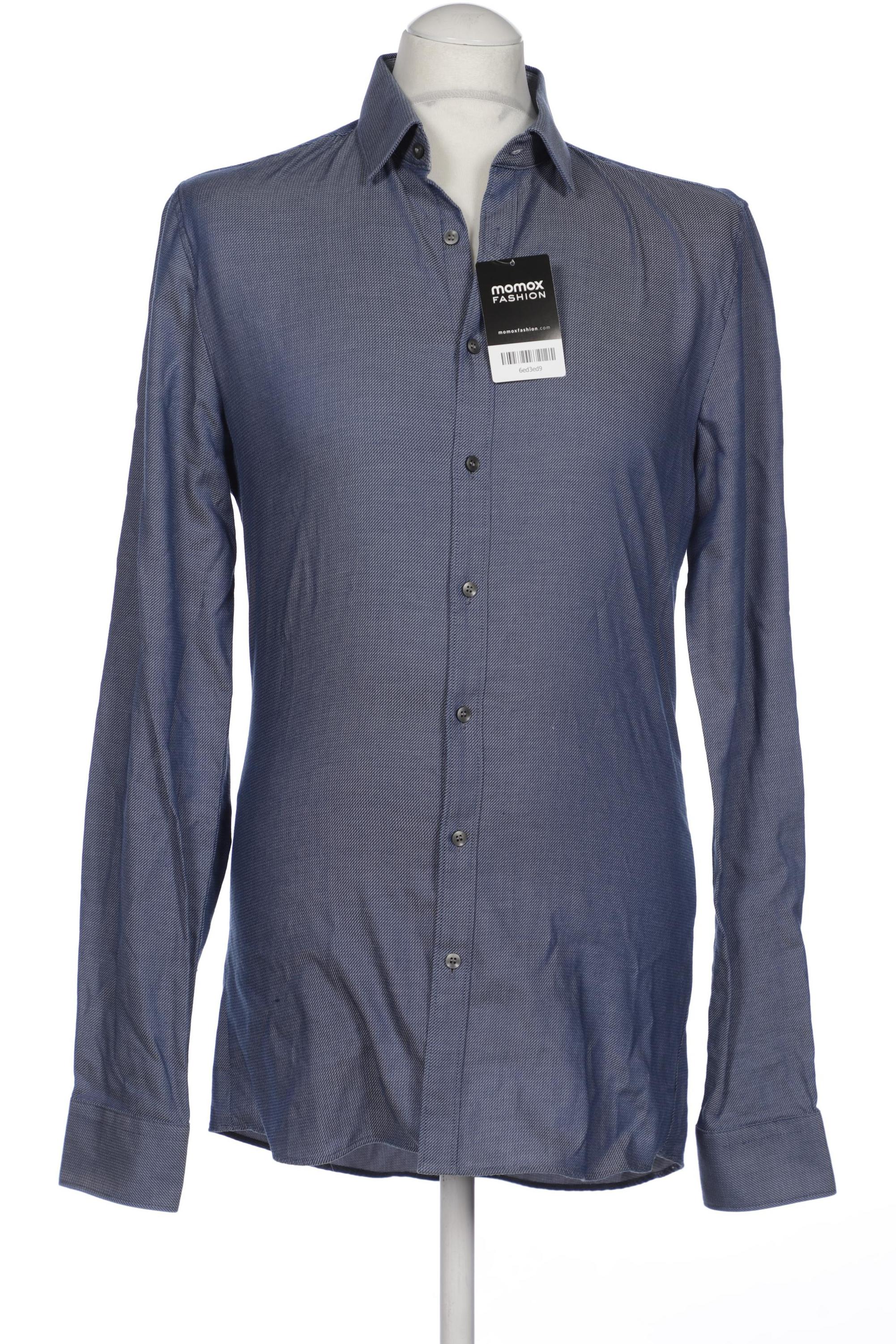 

Olymp Herren Hemd, marineblau
