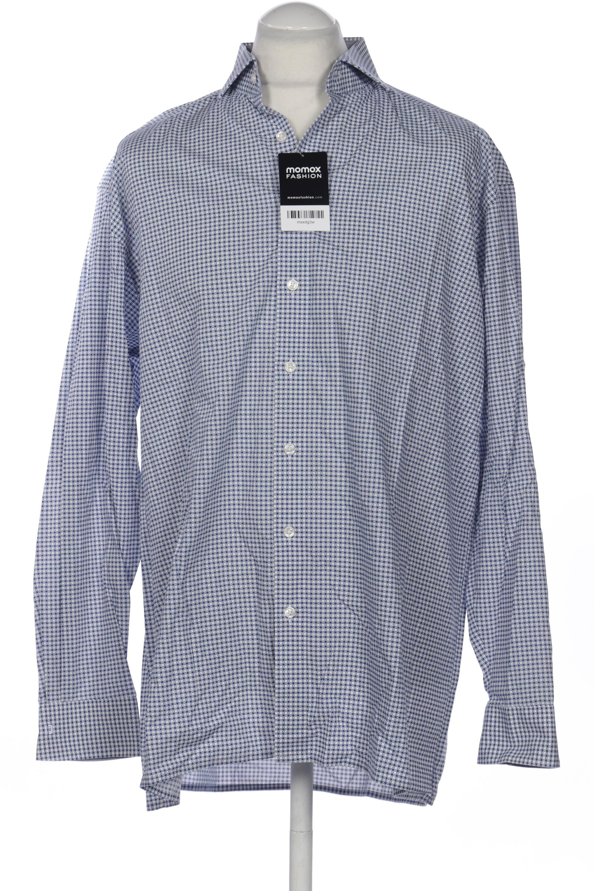 

Olymp Herren Hemd, blau