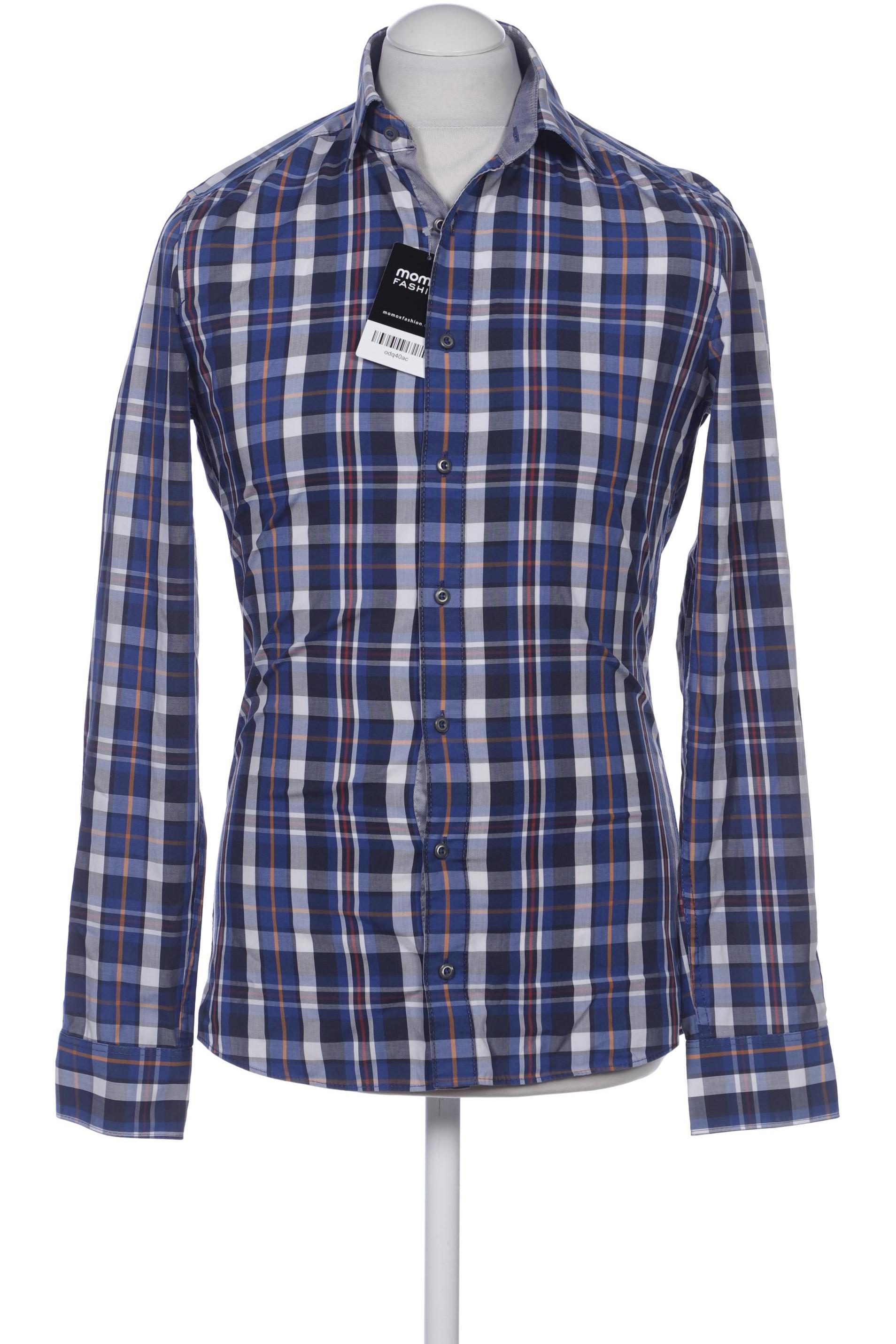 

Olymp Herren Hemd, blau, Gr. 46