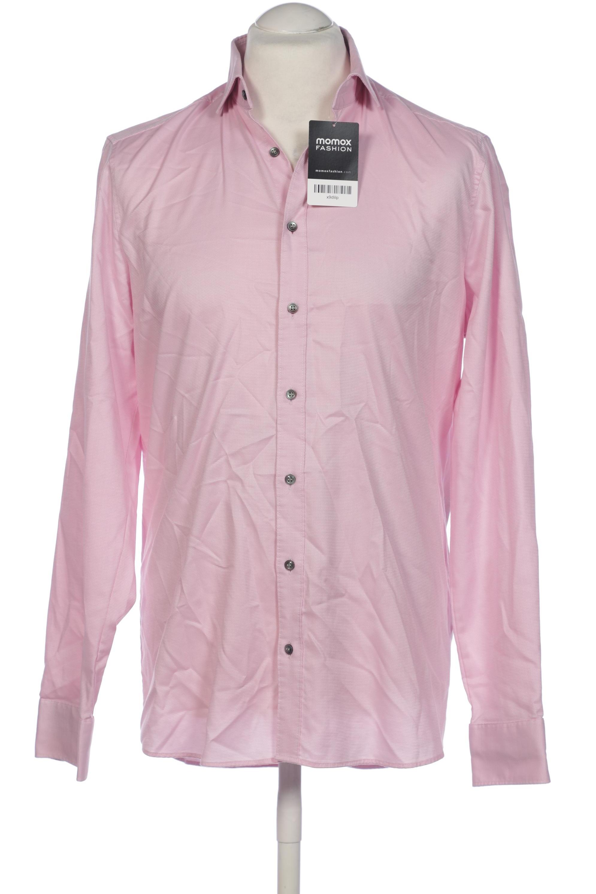 

Olymp Herren Hemd, pink, Gr. 52