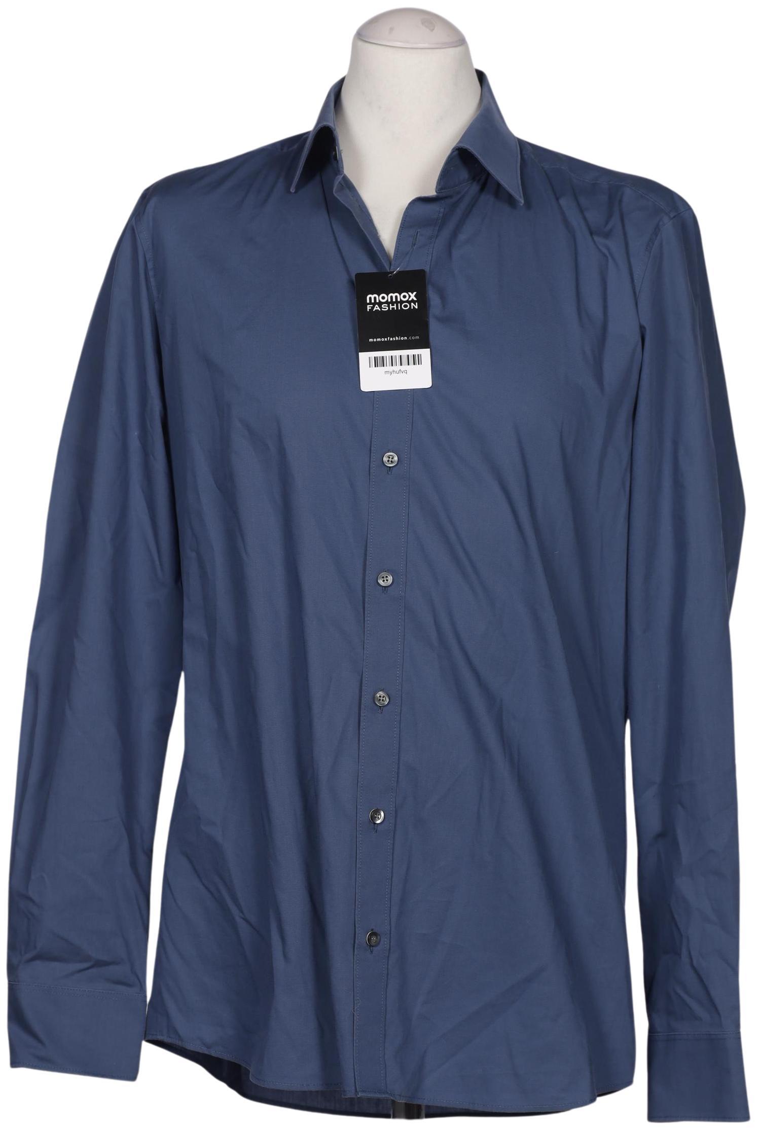 

Olymp Herren Hemd, blau, Gr. 52