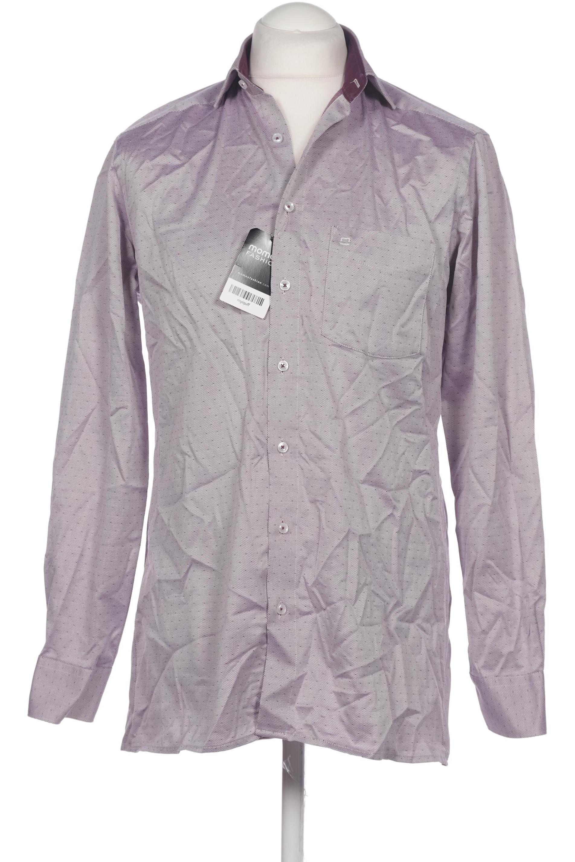 

Olymp Herren Hemd, pink, Gr. 48