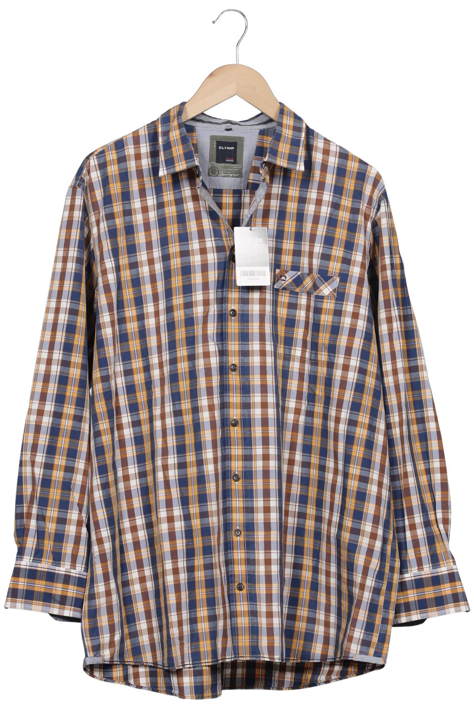 

Olymp Herren Hemd, blau, Gr. 56