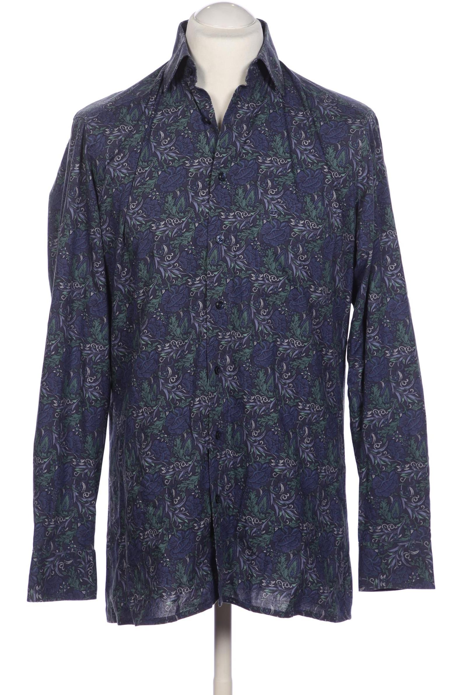 

Olymp Herren Hemd, marineblau, Gr. 48