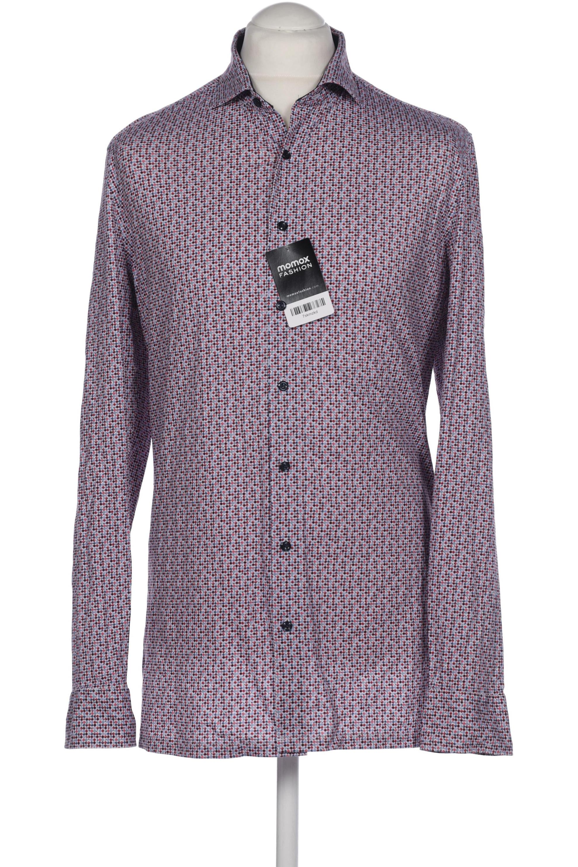 

Olymp Herren Hemd, bordeaux, Gr. 52