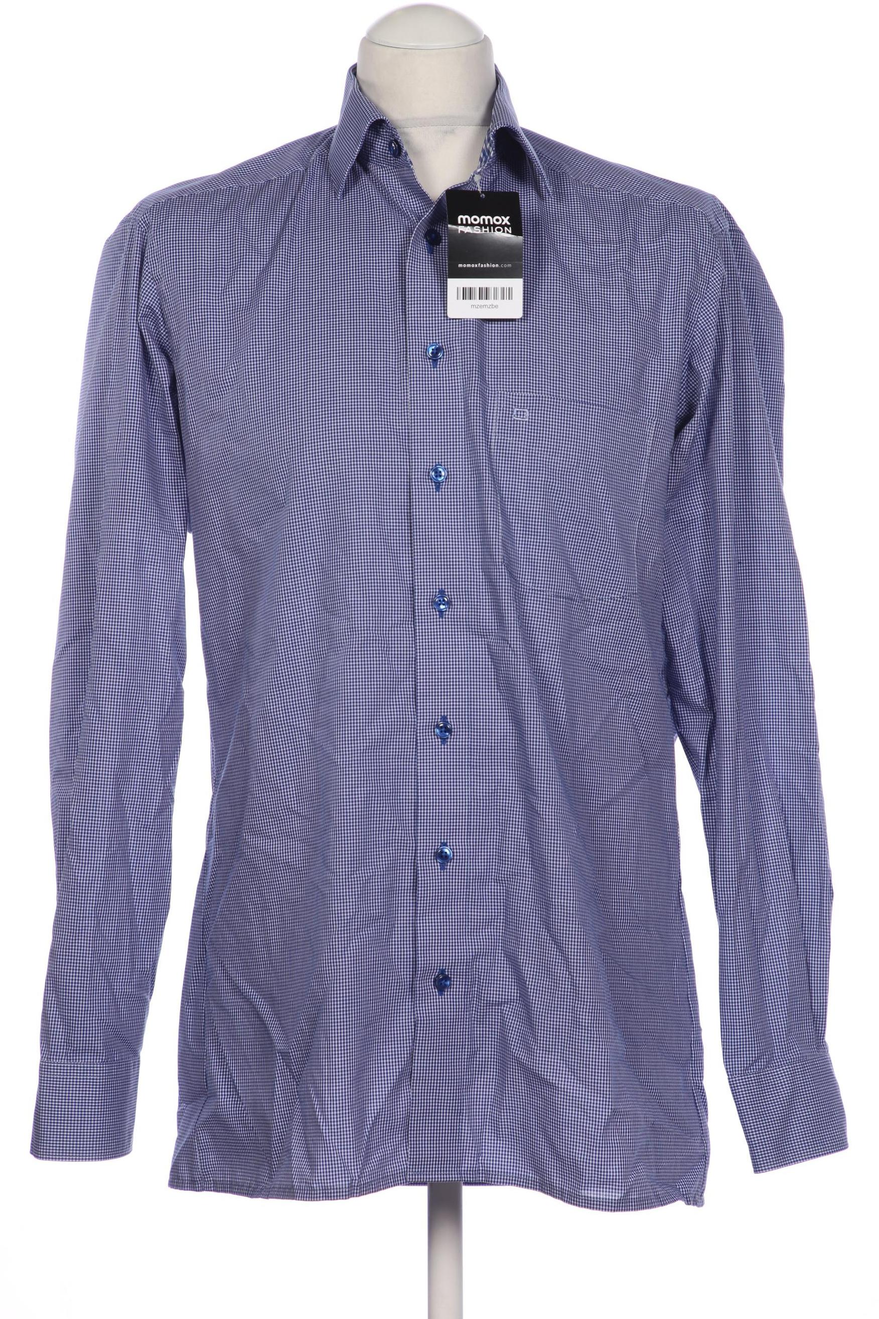 

Olymp Herren Hemd, blau, Gr. 50