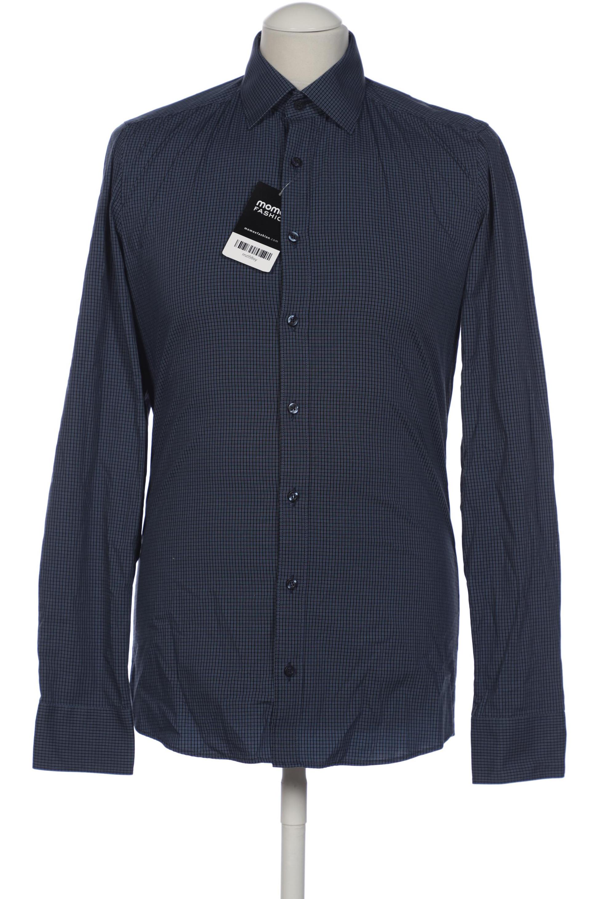 

Olymp Herren Hemd, marineblau