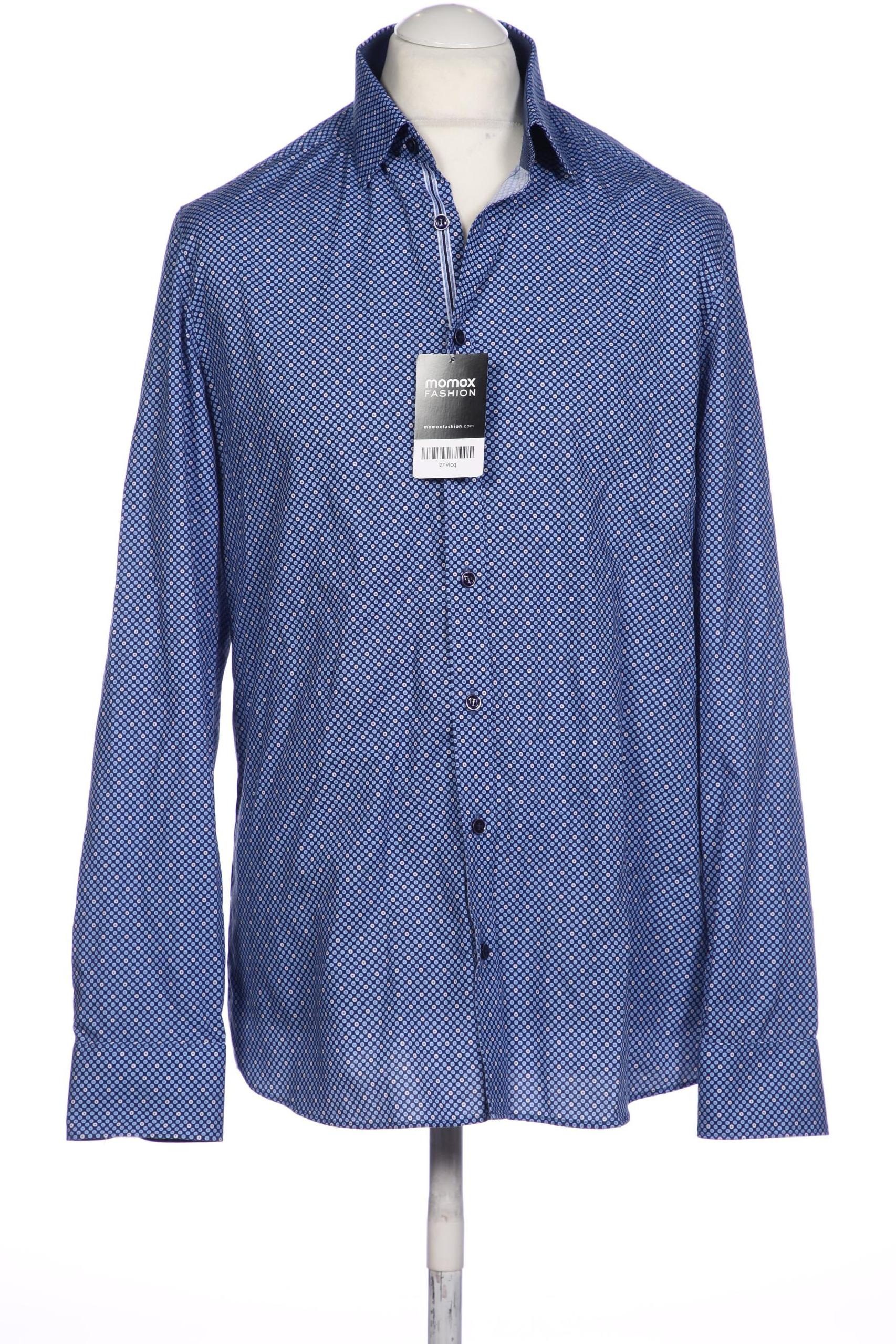 

Olymp Herren Hemd, blau