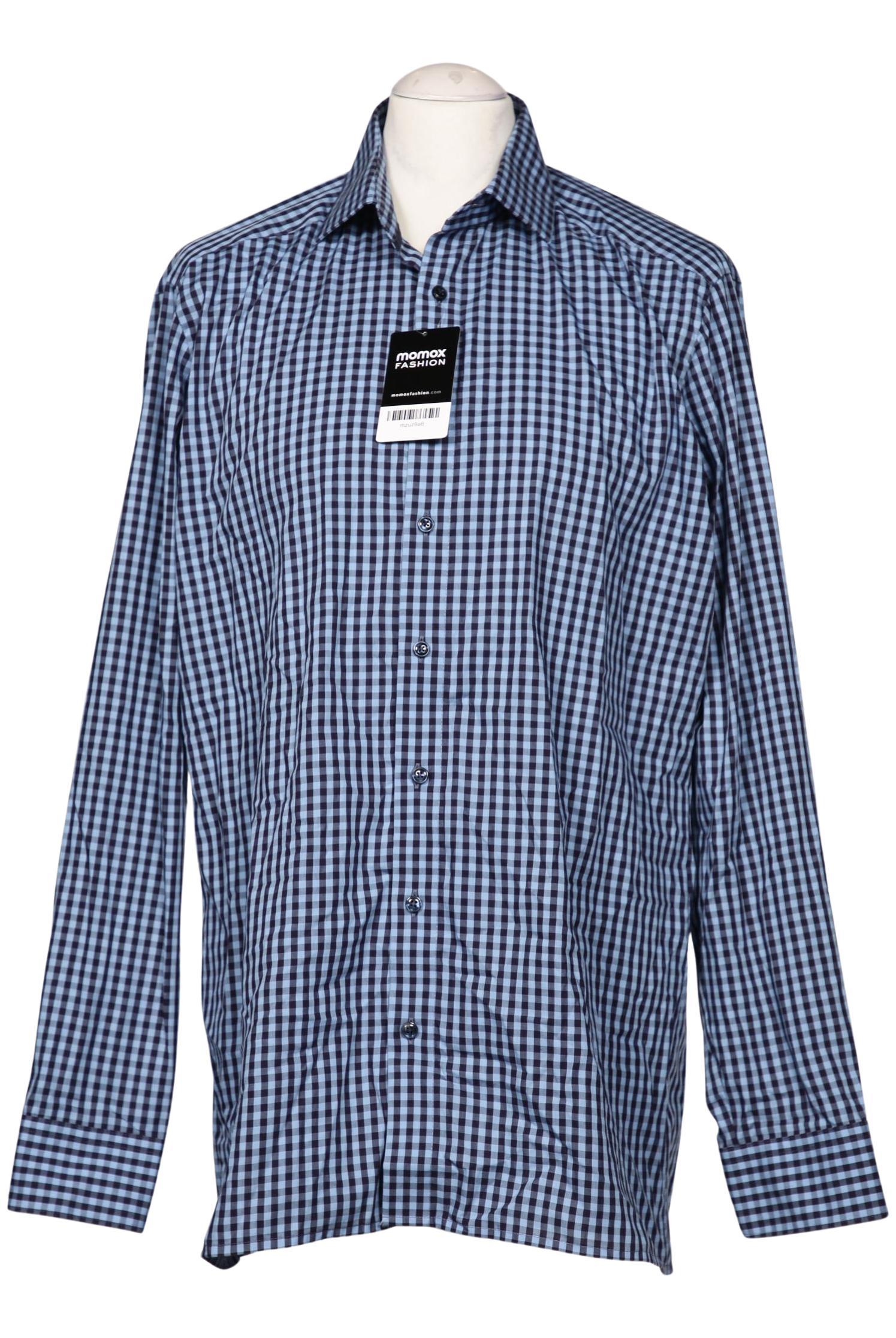 

Olymp Herren Hemd, blau, Gr. 52