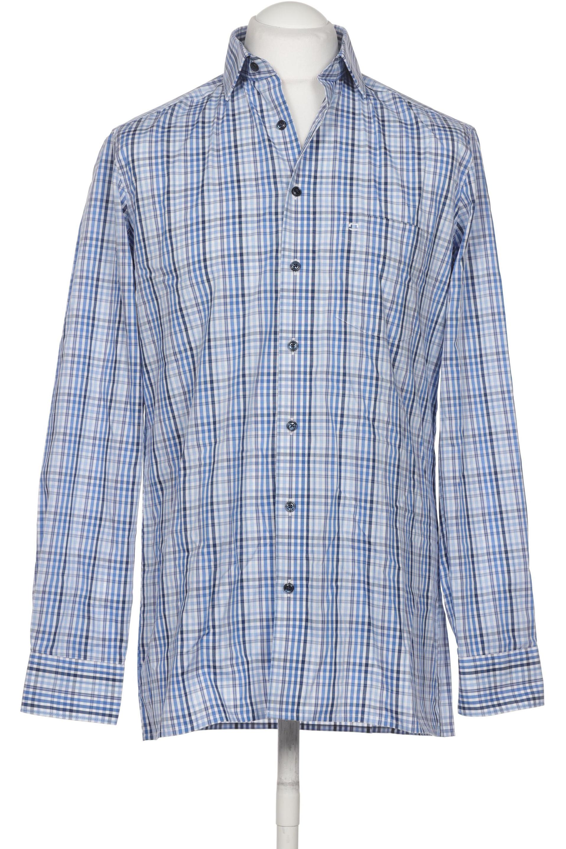 

Olymp Herren Hemd, blau, Gr. 48