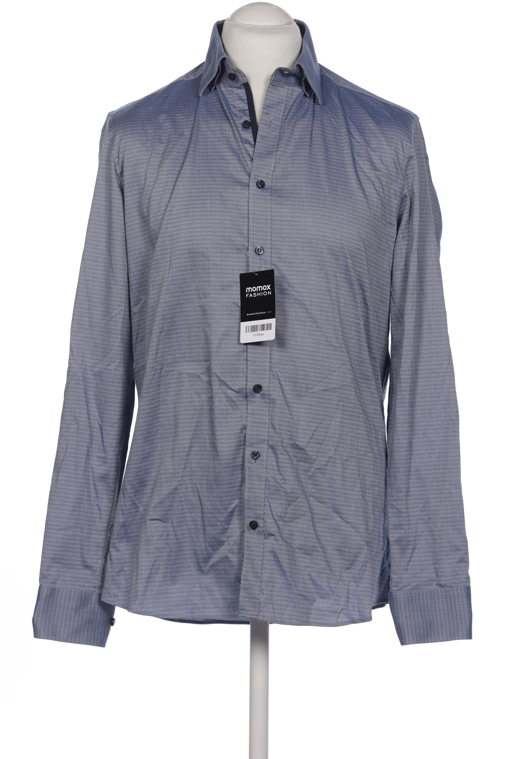 

Olymp Herren Hemd, marineblau, Gr. 52