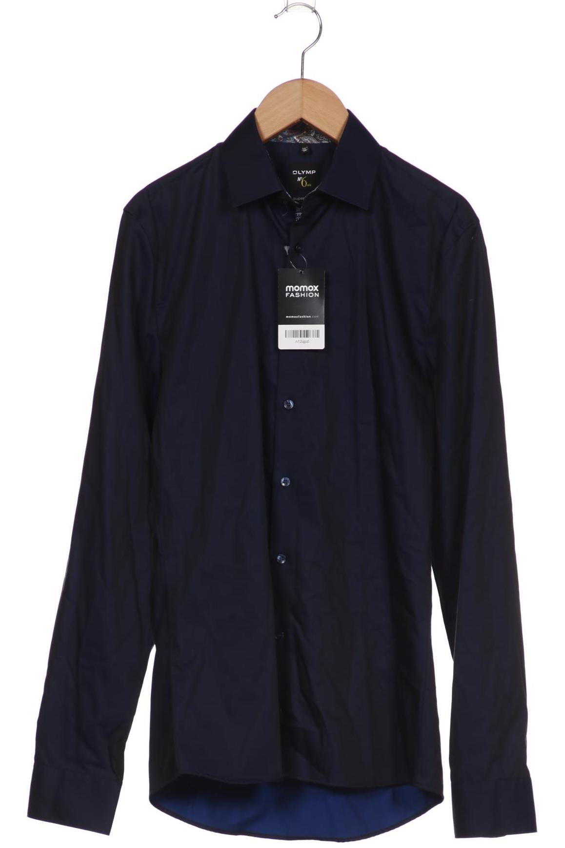 

Olymp Herren Hemd, marineblau