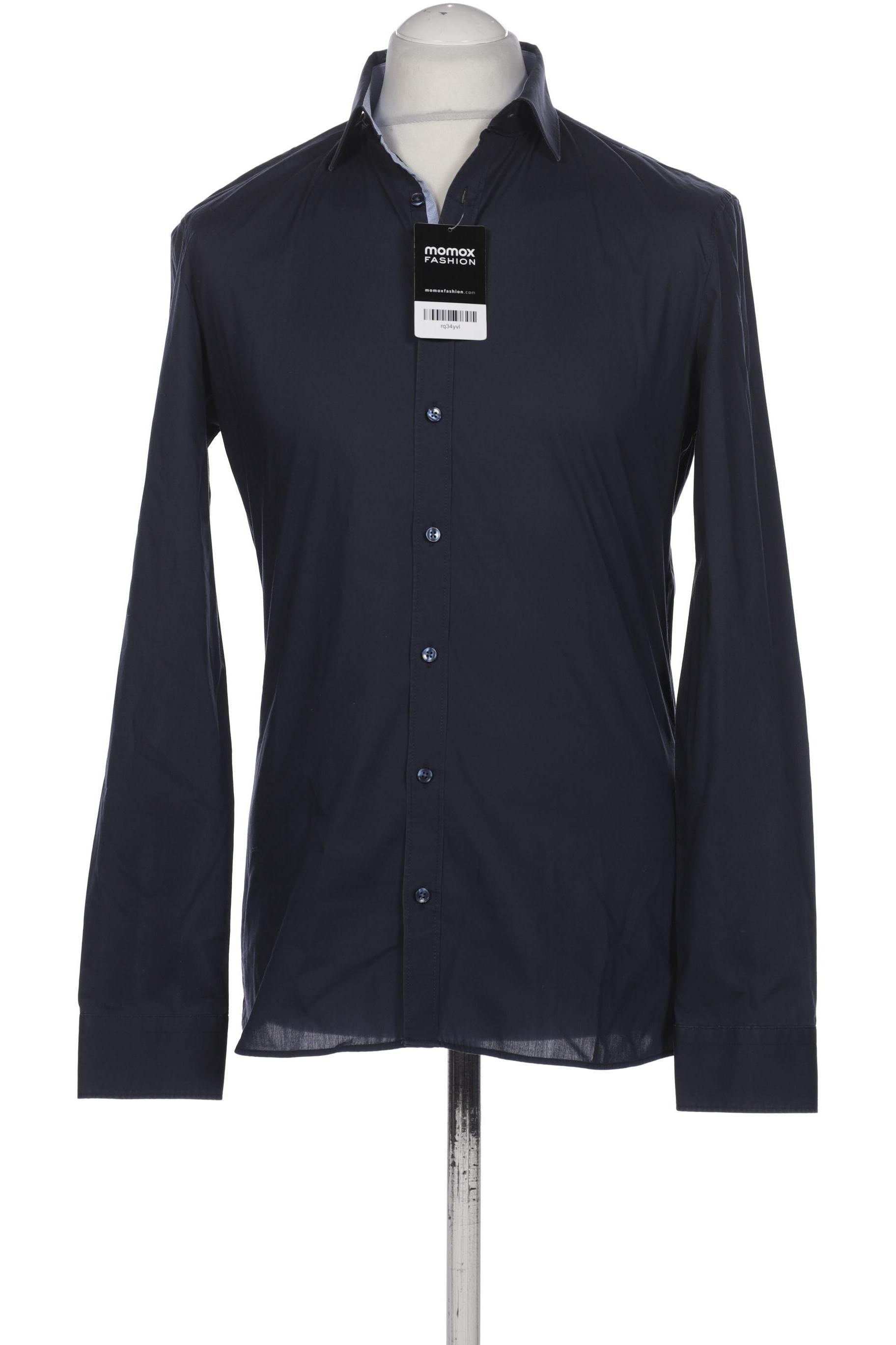 

Olymp Herren Hemd, marineblau, Gr. 48