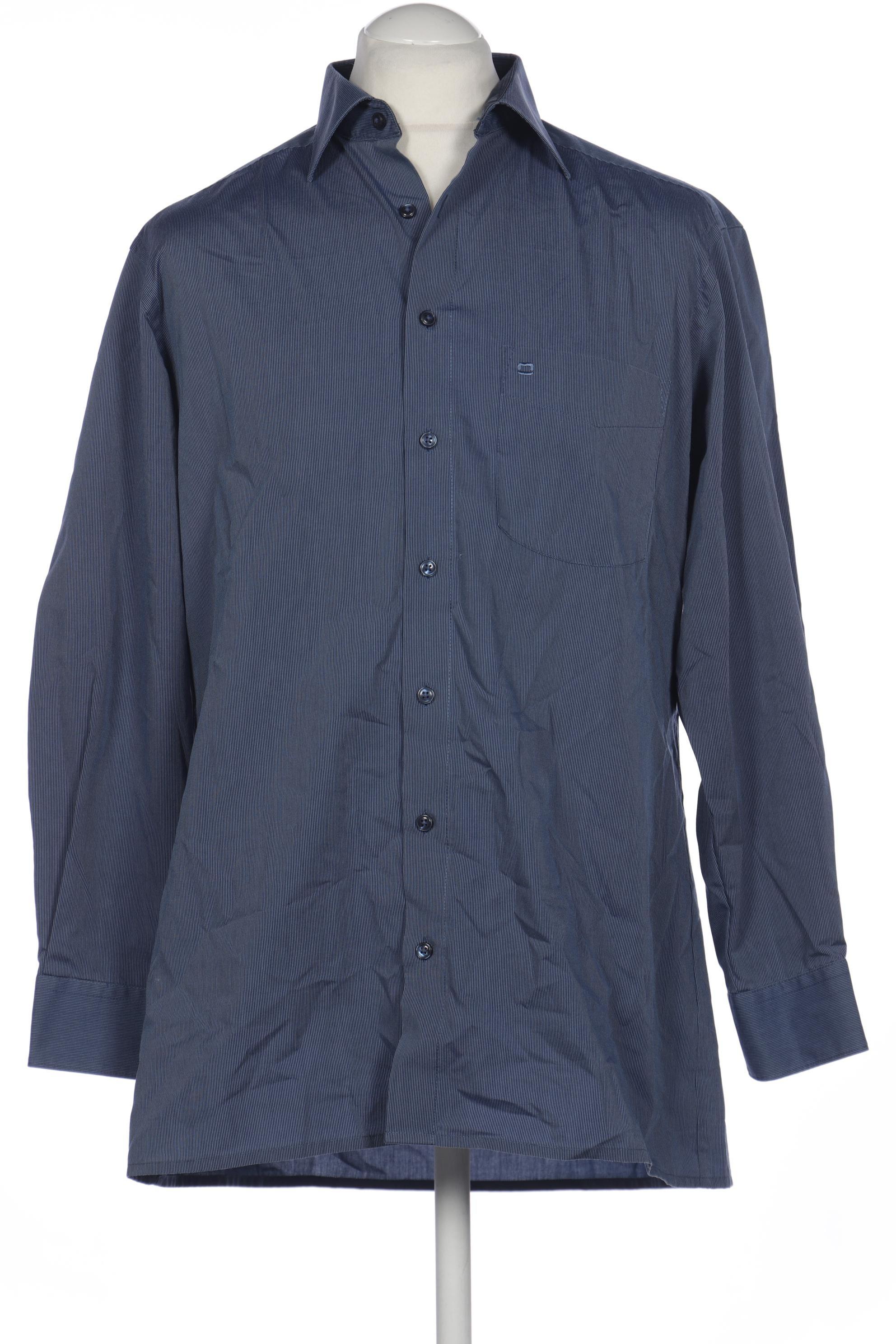 

Olymp Herren Hemd, blau