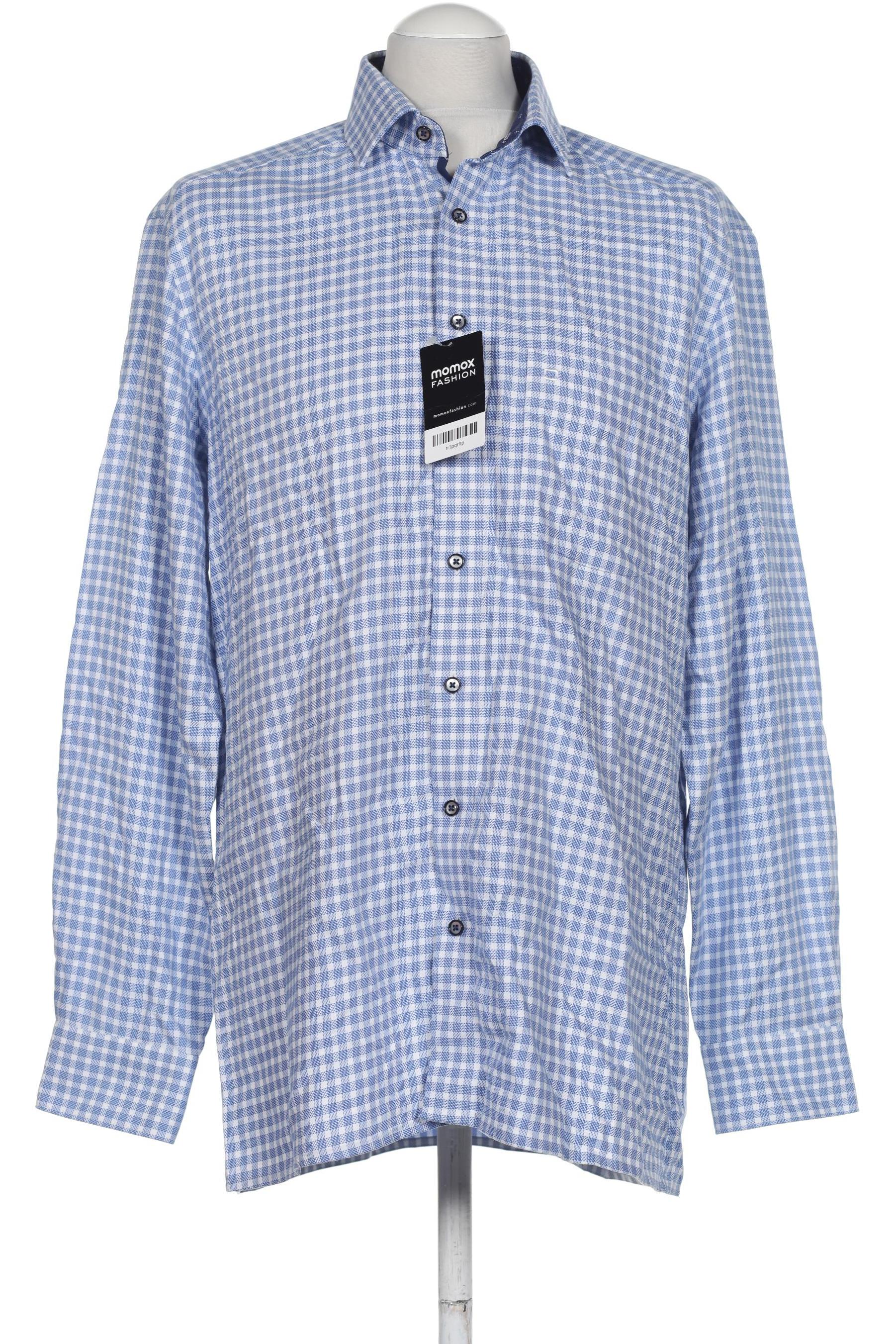 

Olymp Herren Hemd, blau